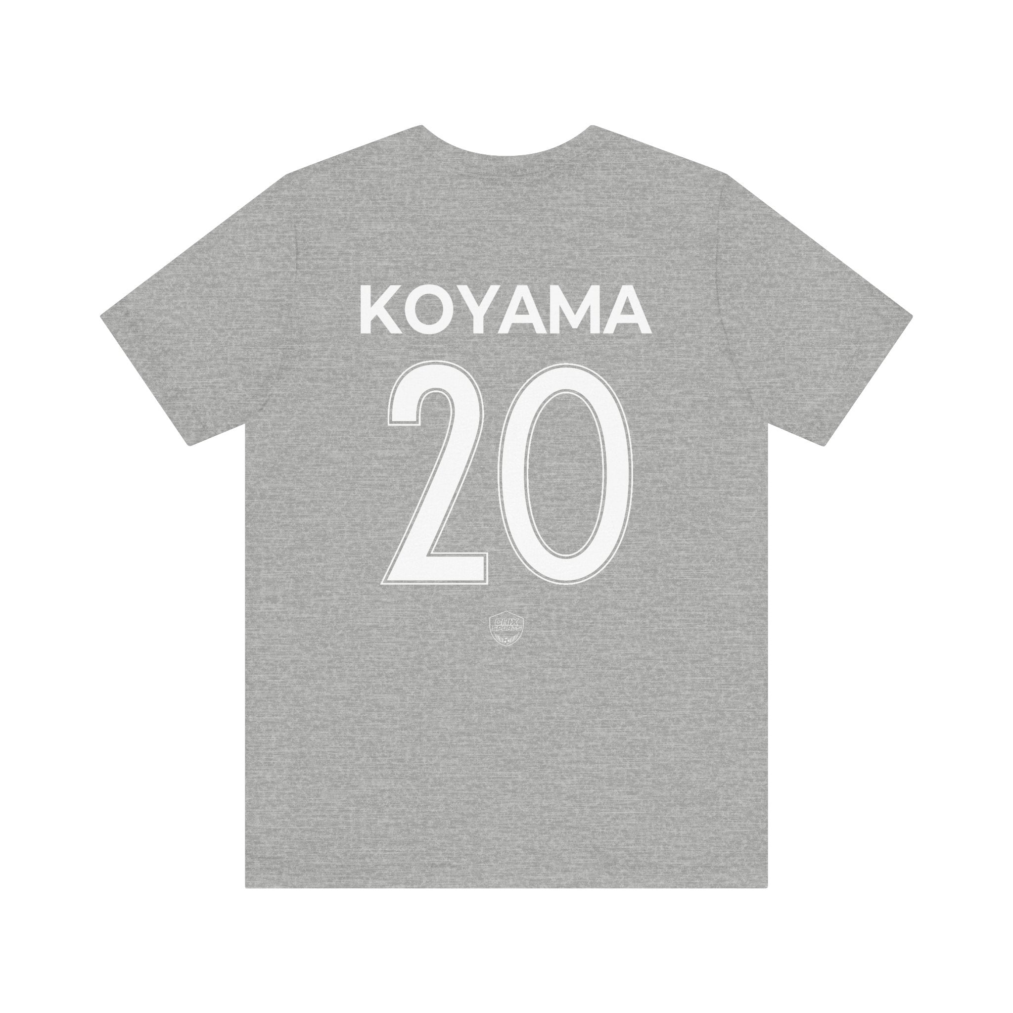 Shinomi Koyama Unisex Courage Jersey Shirt
