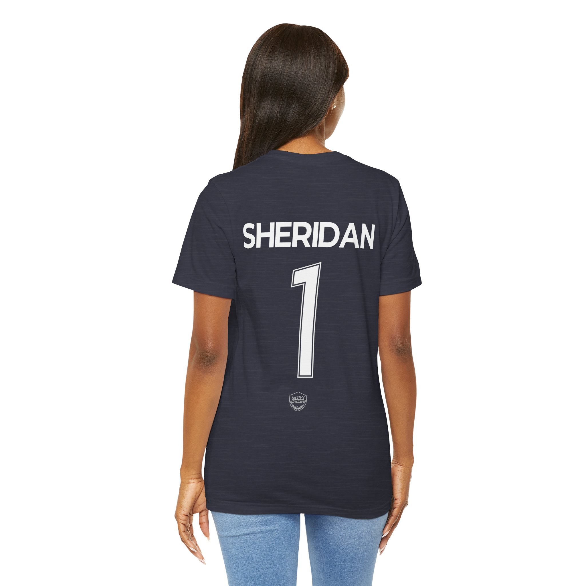 Kailen Sheridan Unisex Courage Jersey Shirt