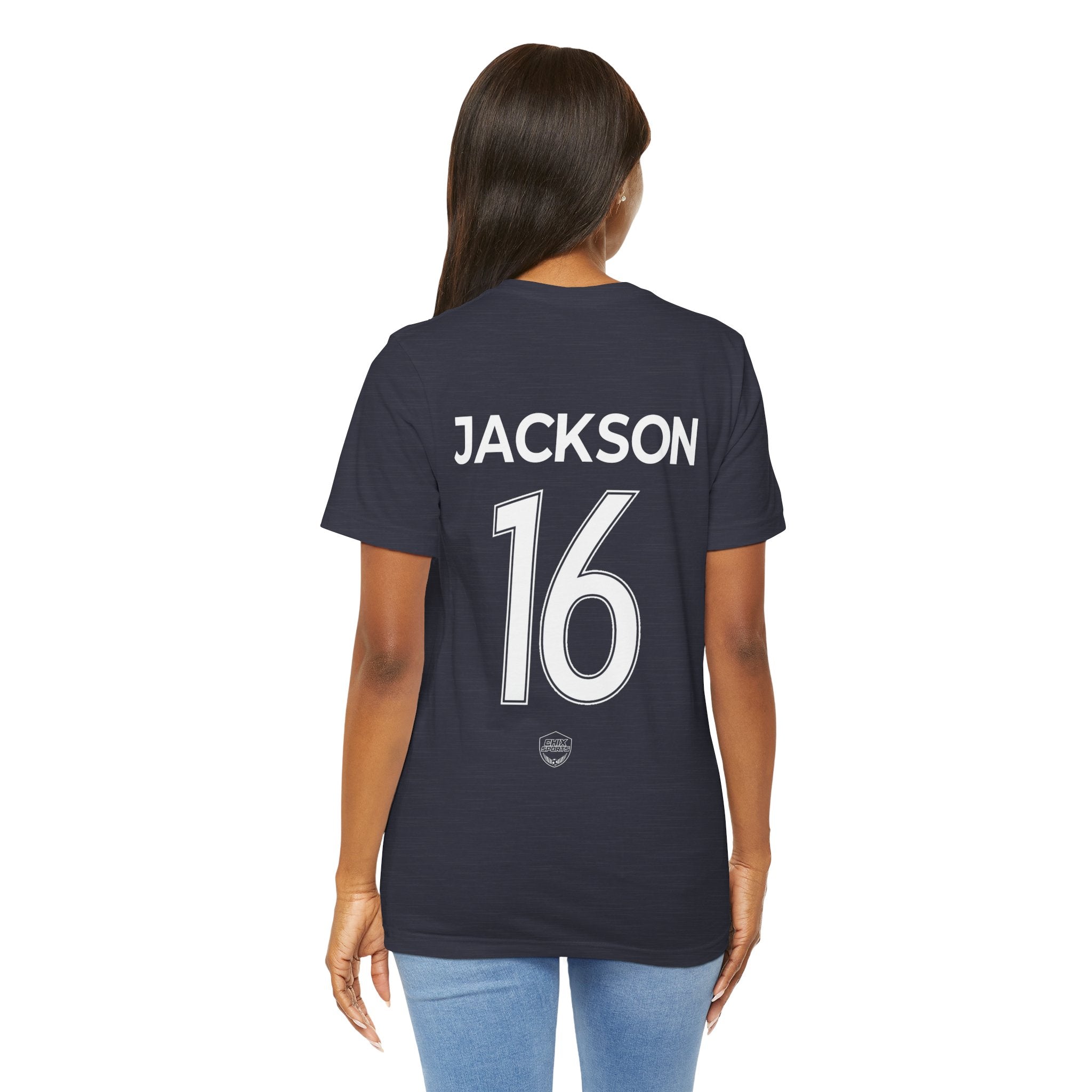 Riley Jackson Unisex Courage Jersey Shirt