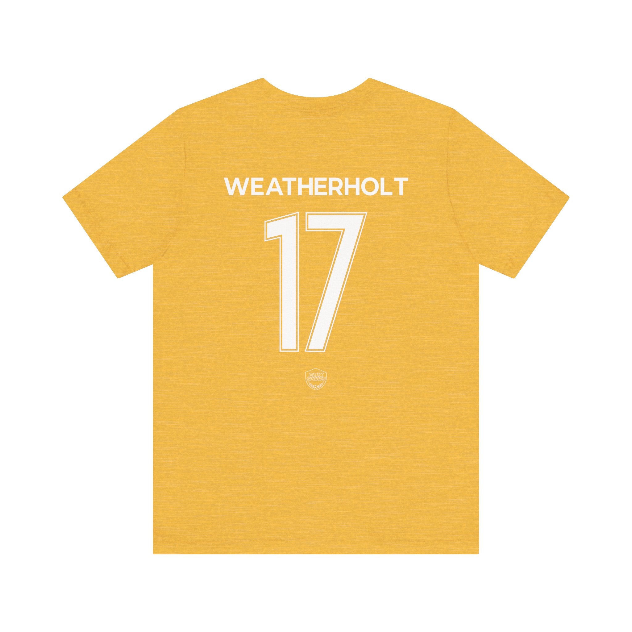Dani Weatherholt Unisex Courage Jersey Shirt