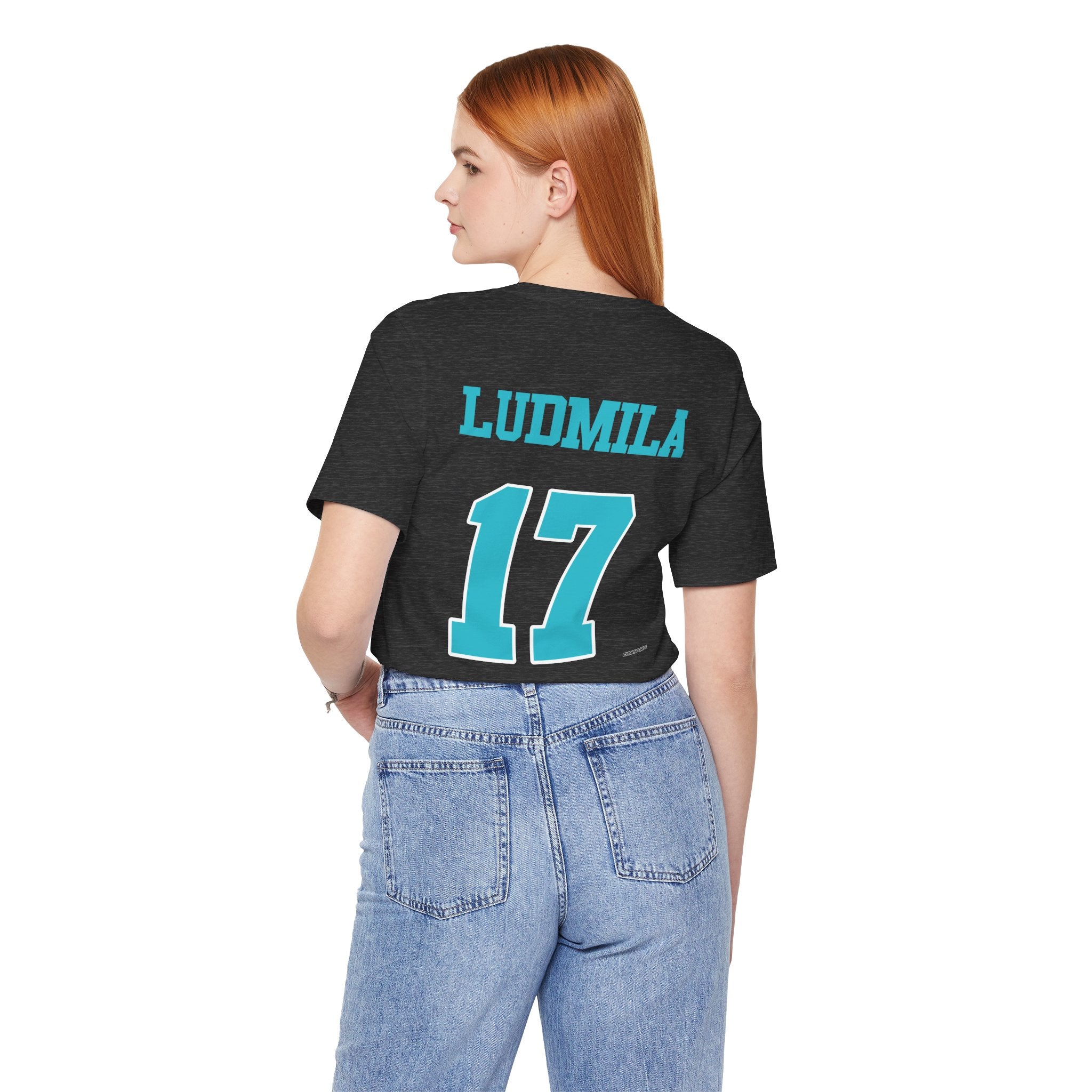 Ludmila Wave Jersey Unisex Shirt