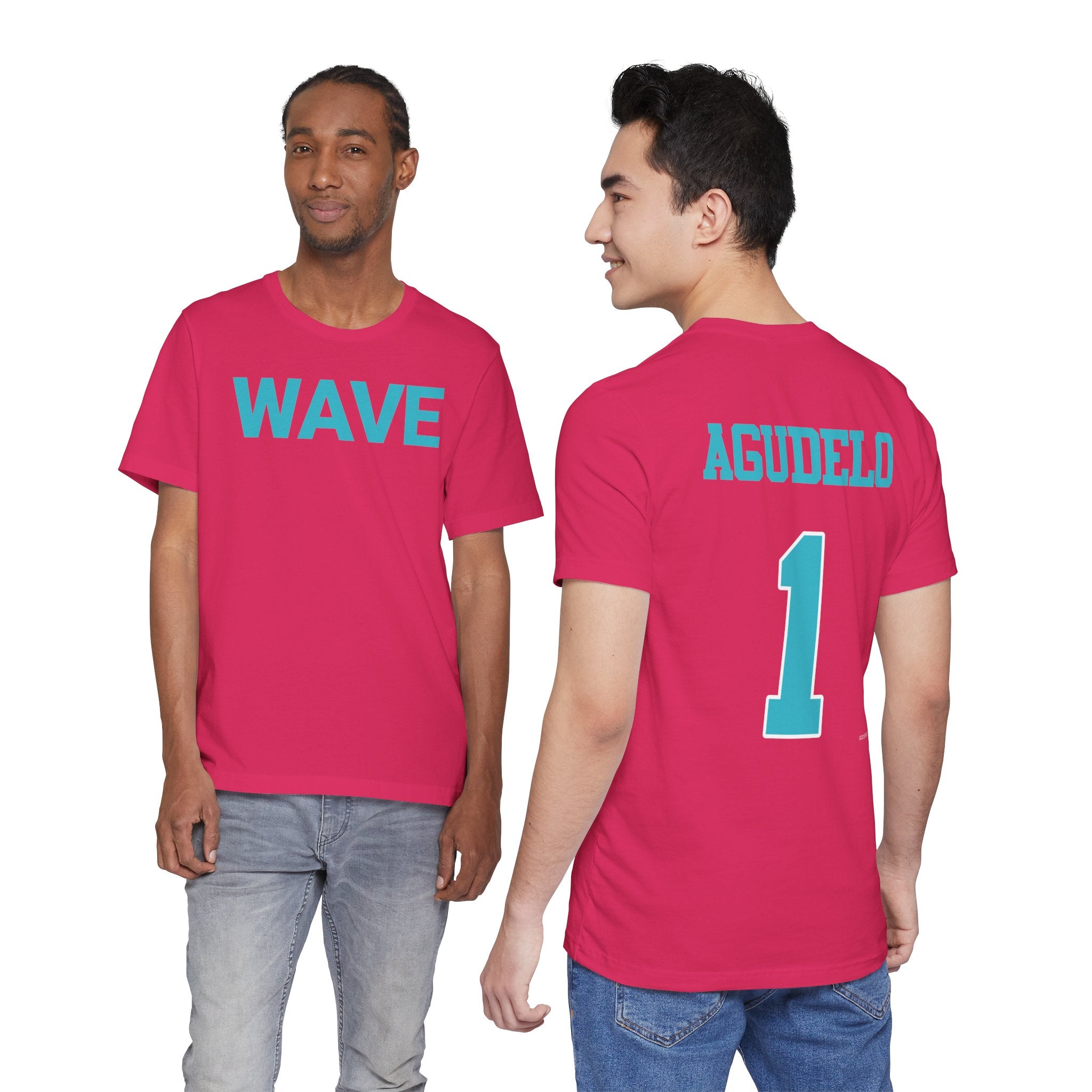 Luisa Agudelo Wave Jersey Unisex Shirt