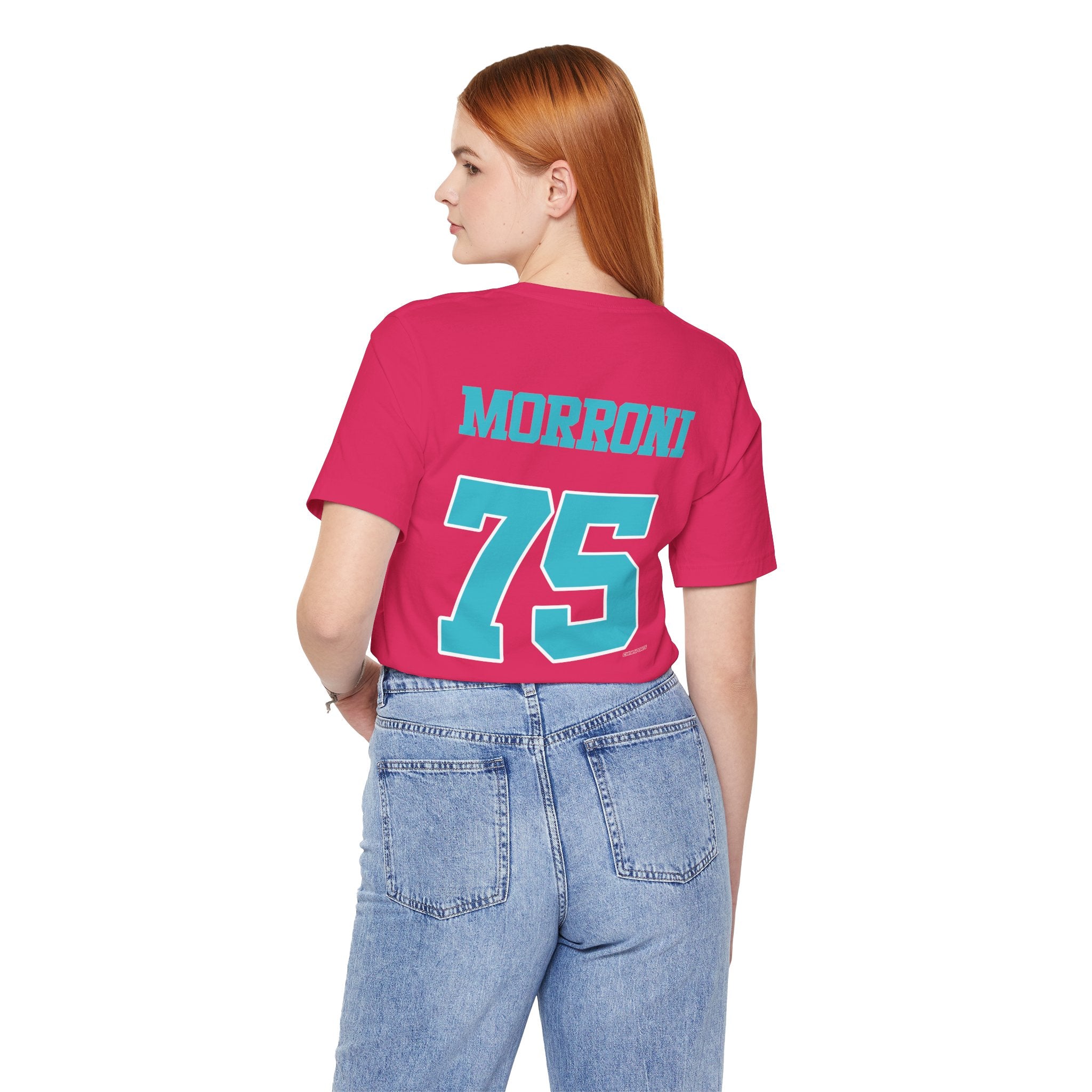 Perle Morroni Wave Jersey Unisex Shirt