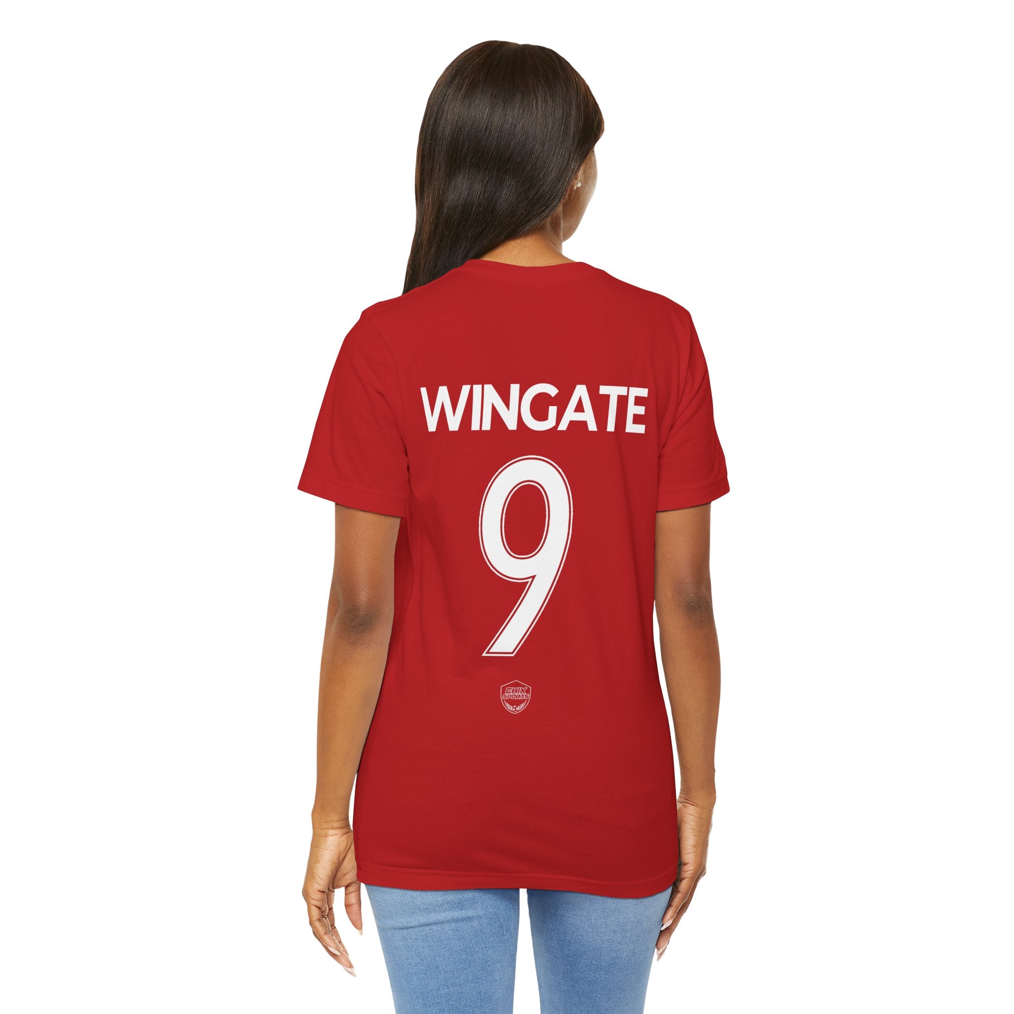 Olivia Wingate Unisex Courage Jersey Shirt