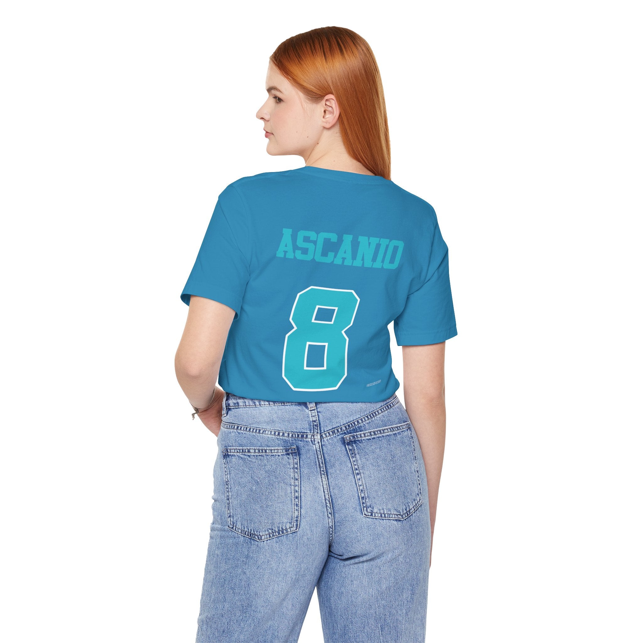 Kimmi Ascanio Wave Jersey Unisex Shirt