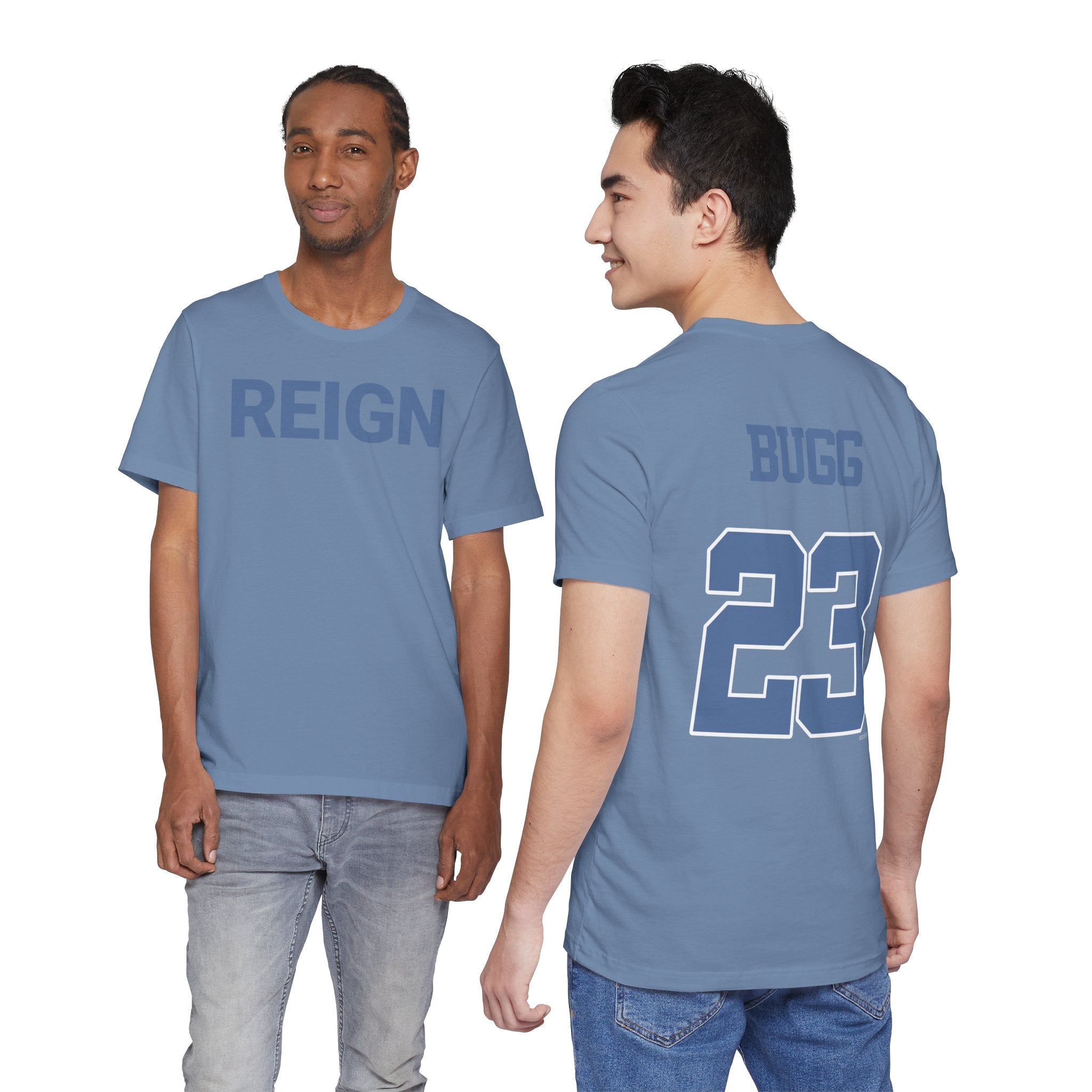 Jordyn Bugg Reign Jersey Unisex Shirt