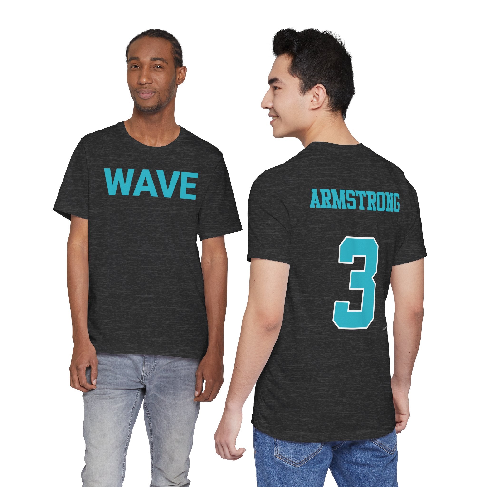 Trinity Armstrong Wave Jersey Unisex Shirt