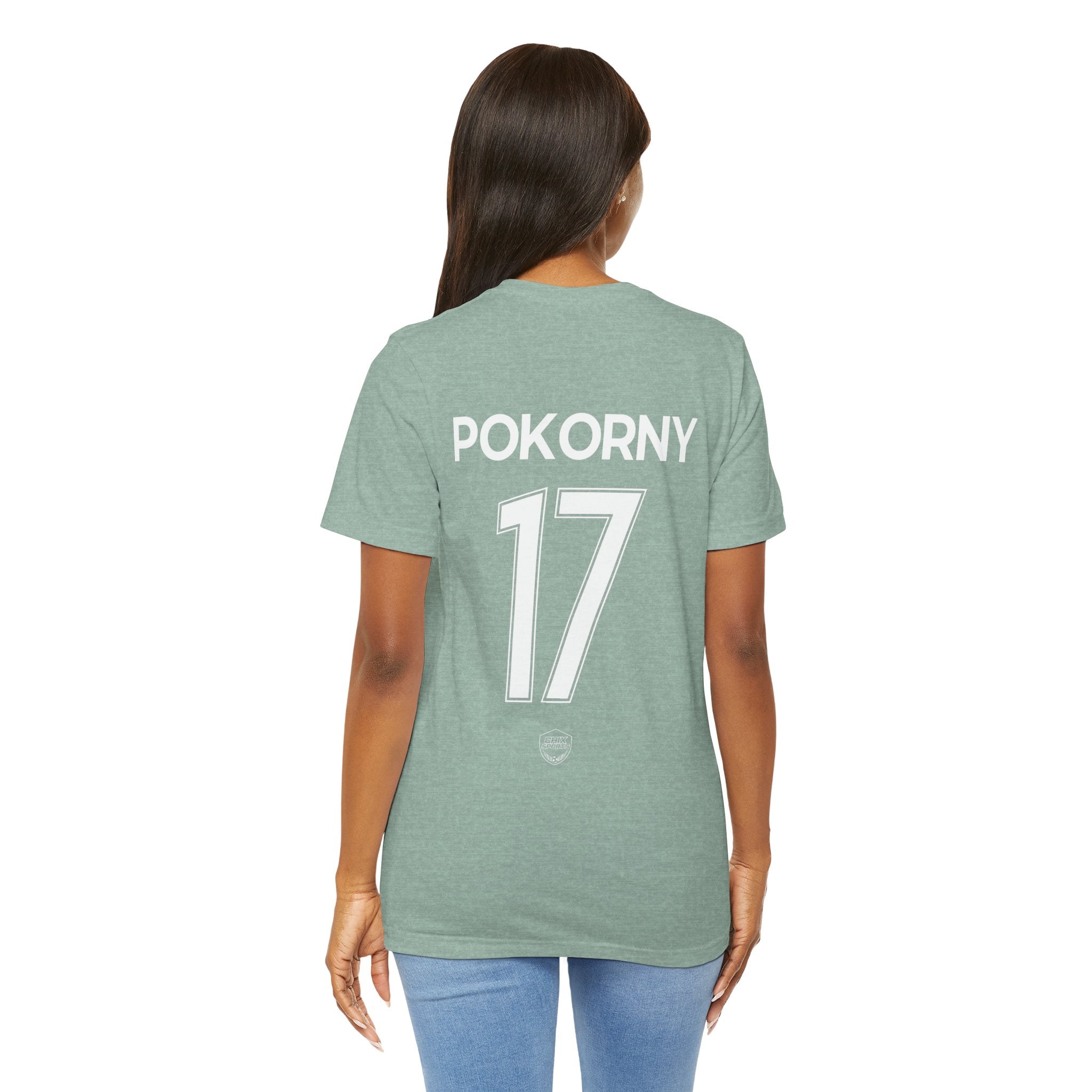 Maddie Pokorny Unisex Racing Jersey Shirt