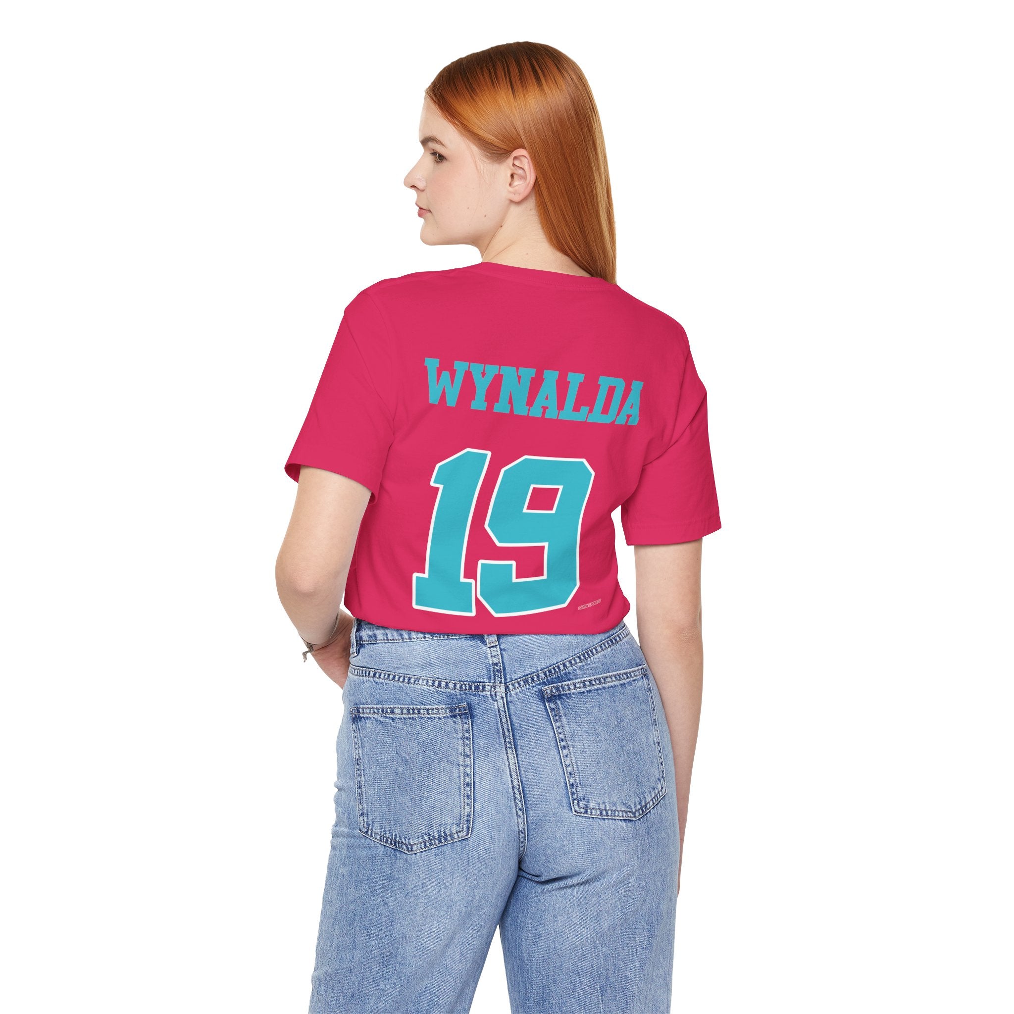 Tatum Wynalda Wave Jersey Unisex Shirt