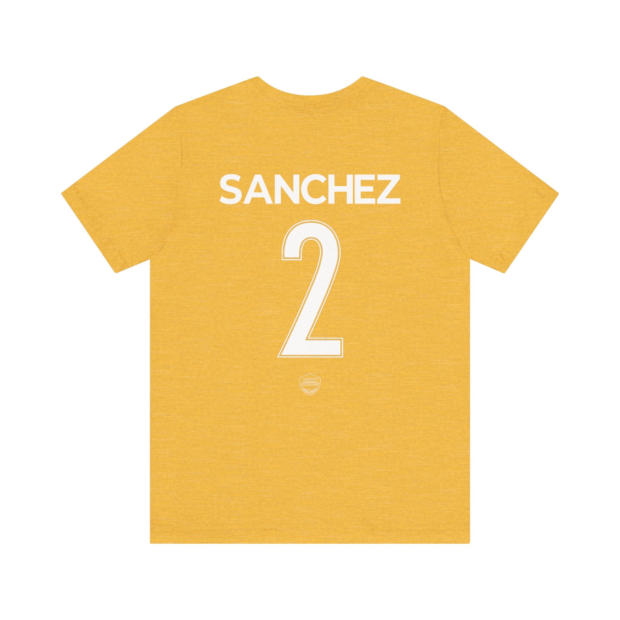 Ashley Sanchez Unisex Courage Jersey Shirt