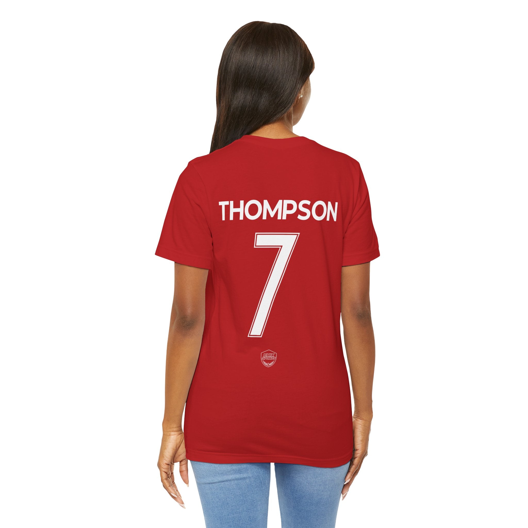 Lauren Thompson Unisex Courage Jersey Shirt