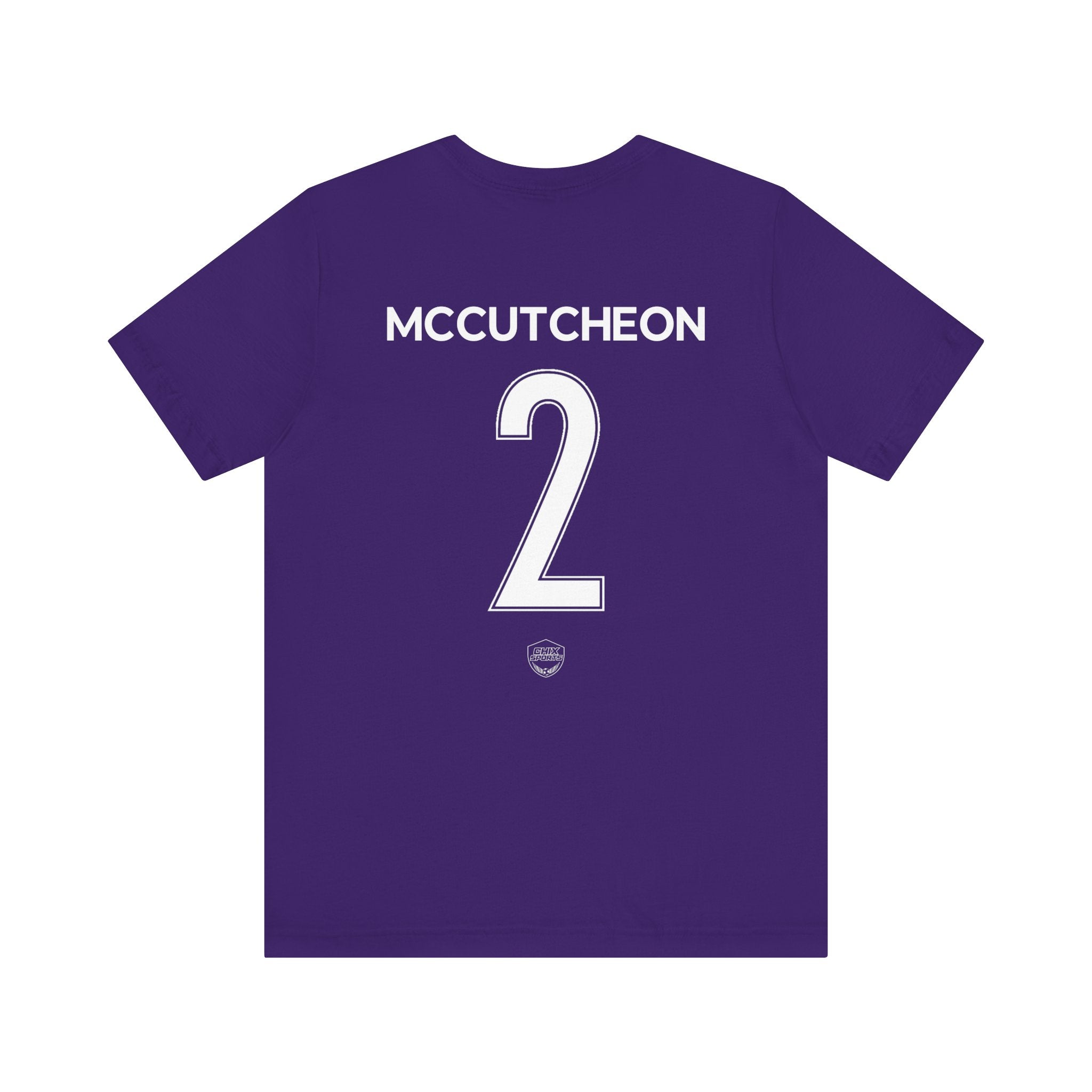 Haley McCutcheon Unisex Pride Jersey Shirt
