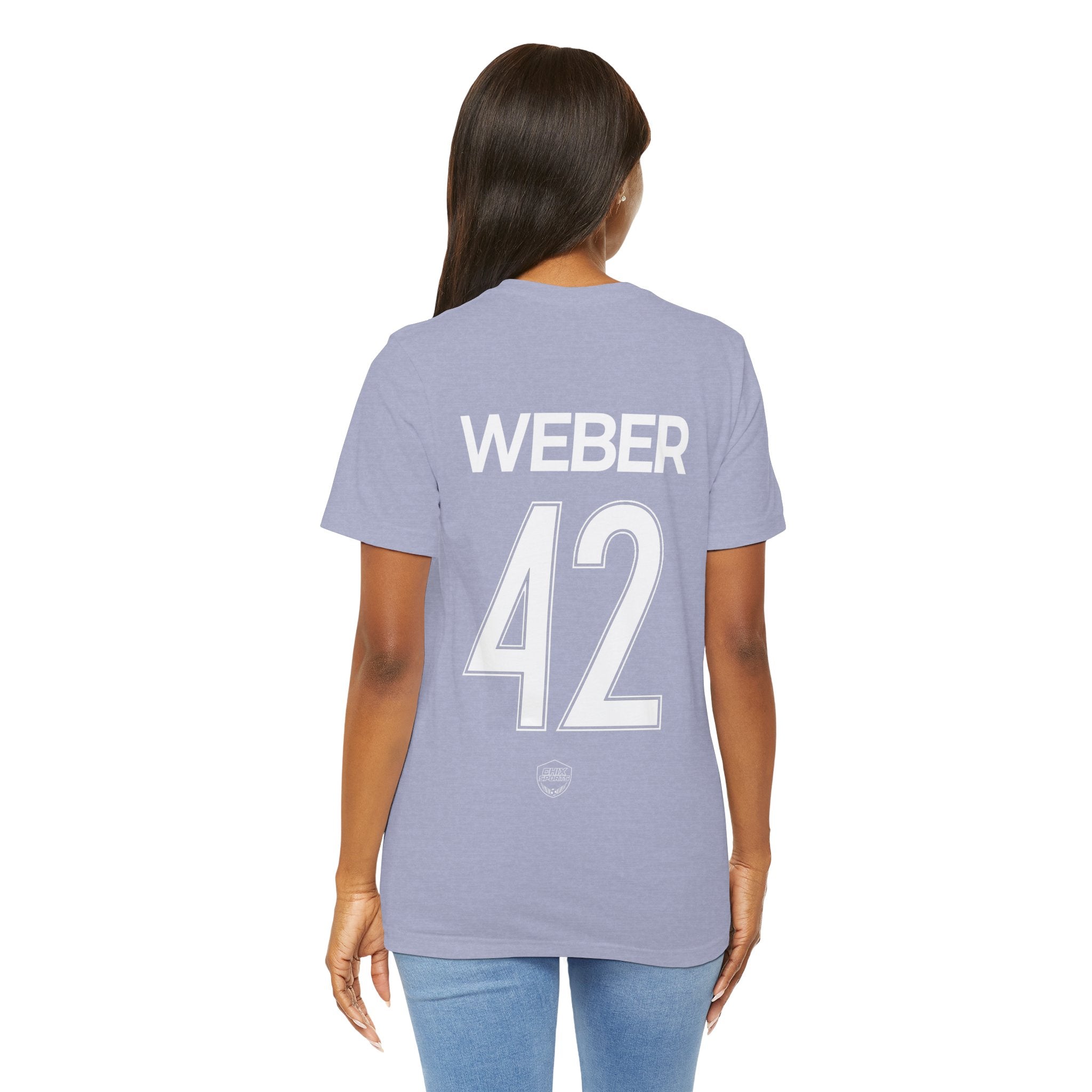 Sarah Weber Unisex Racing Jersey Shirt