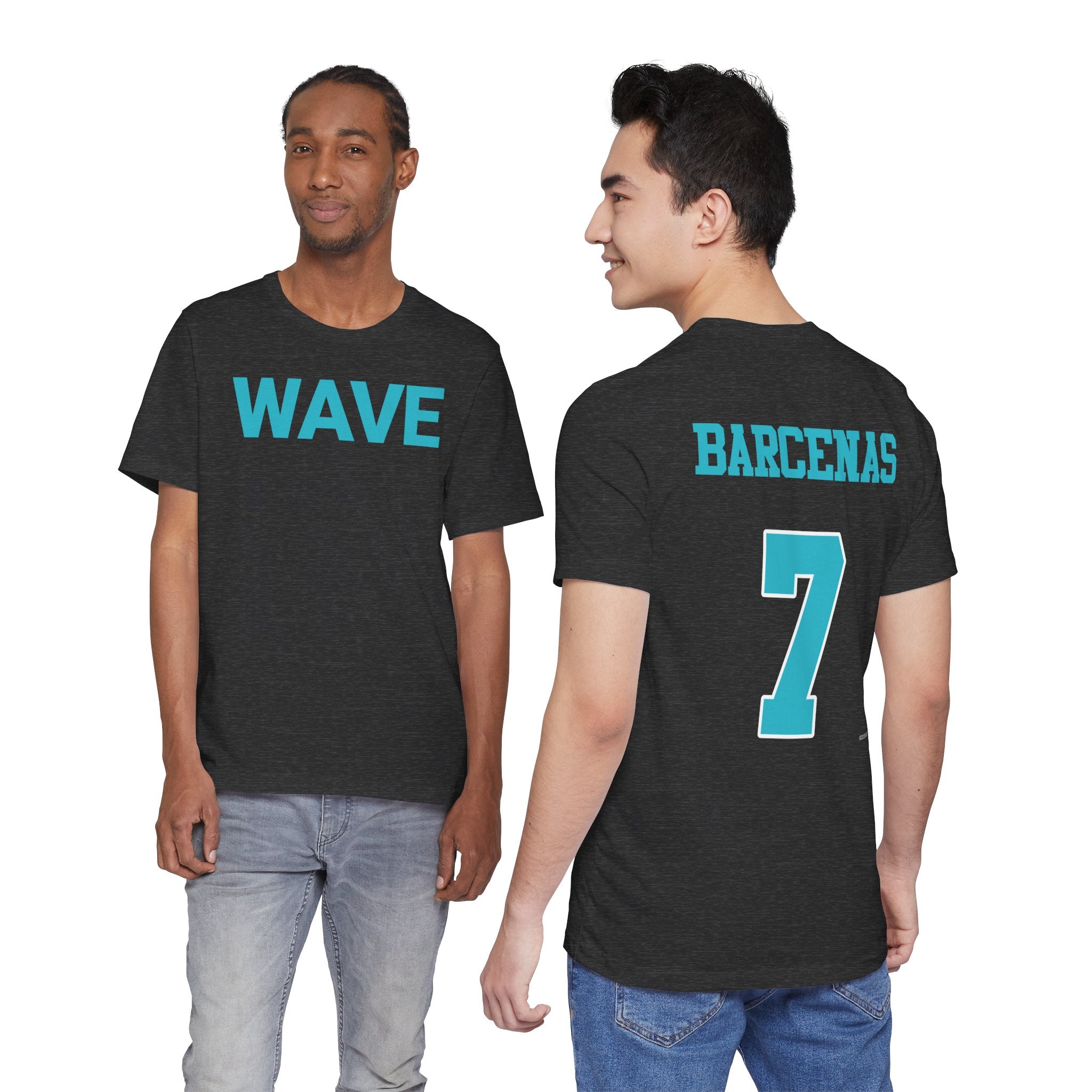 Melanie Barcenas Wave Jersey Unisex Shirt