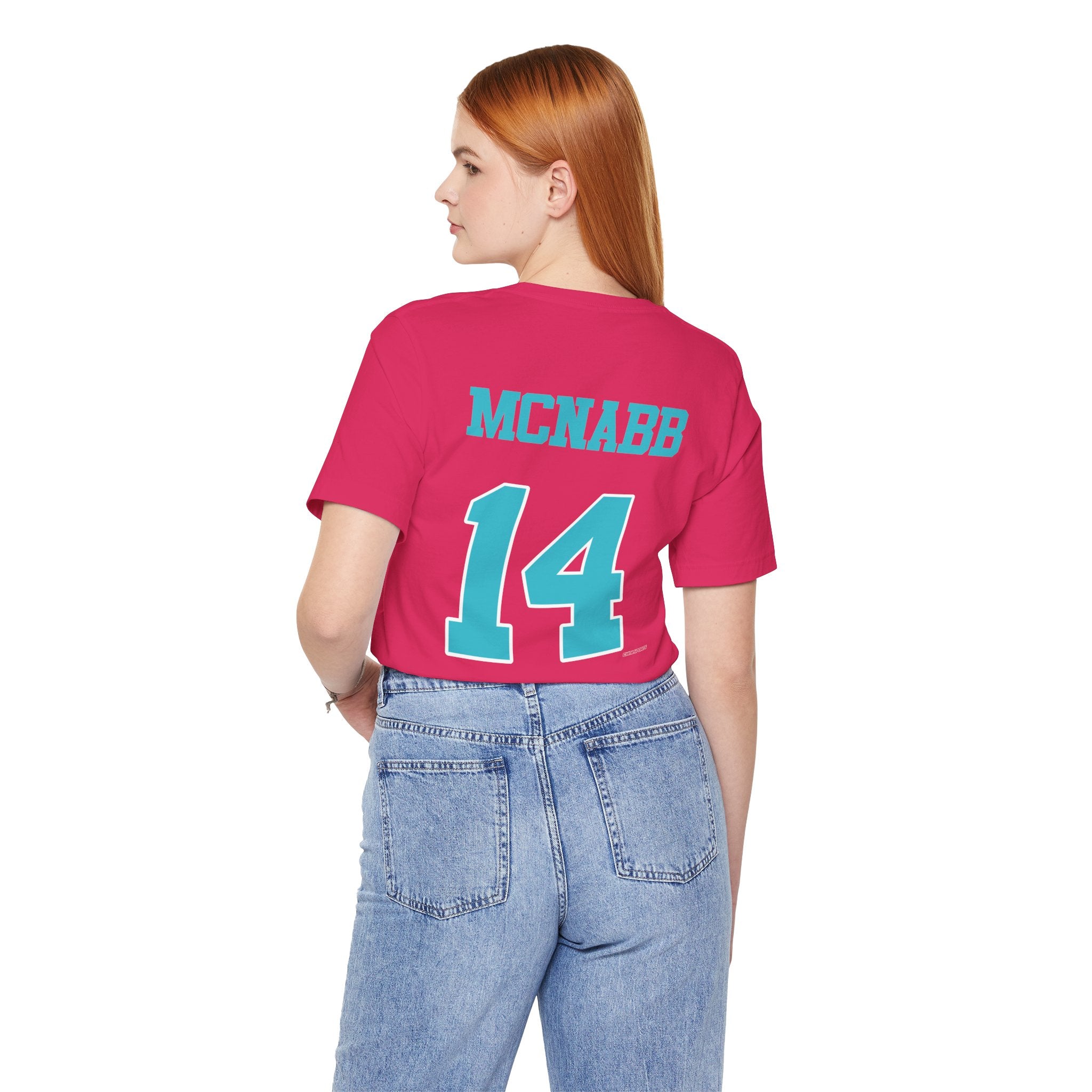 Kristen McNabb Wave Jersey Unisex Shirt