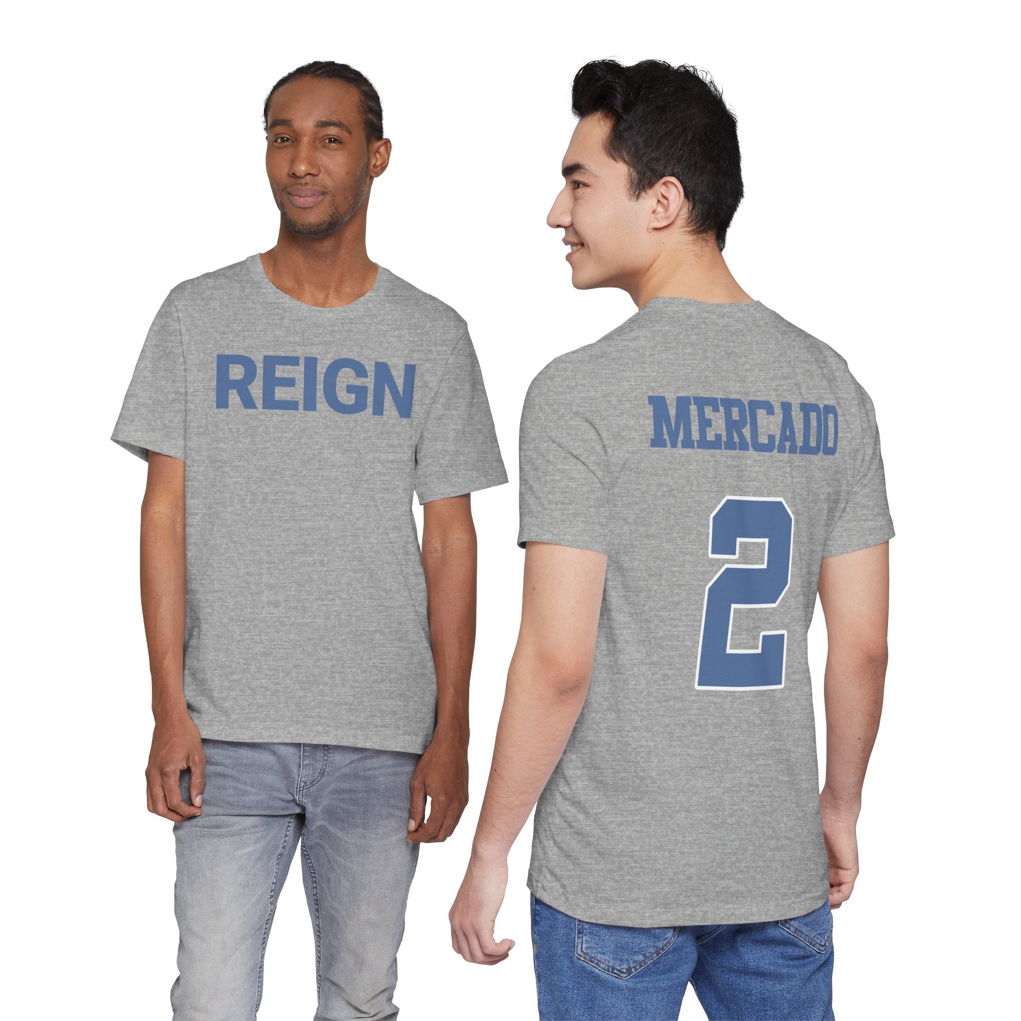 Maddie Mercado Reign Jersey Unisex Shirt
