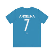 Angelina Unisex Pride Jersey Shirt