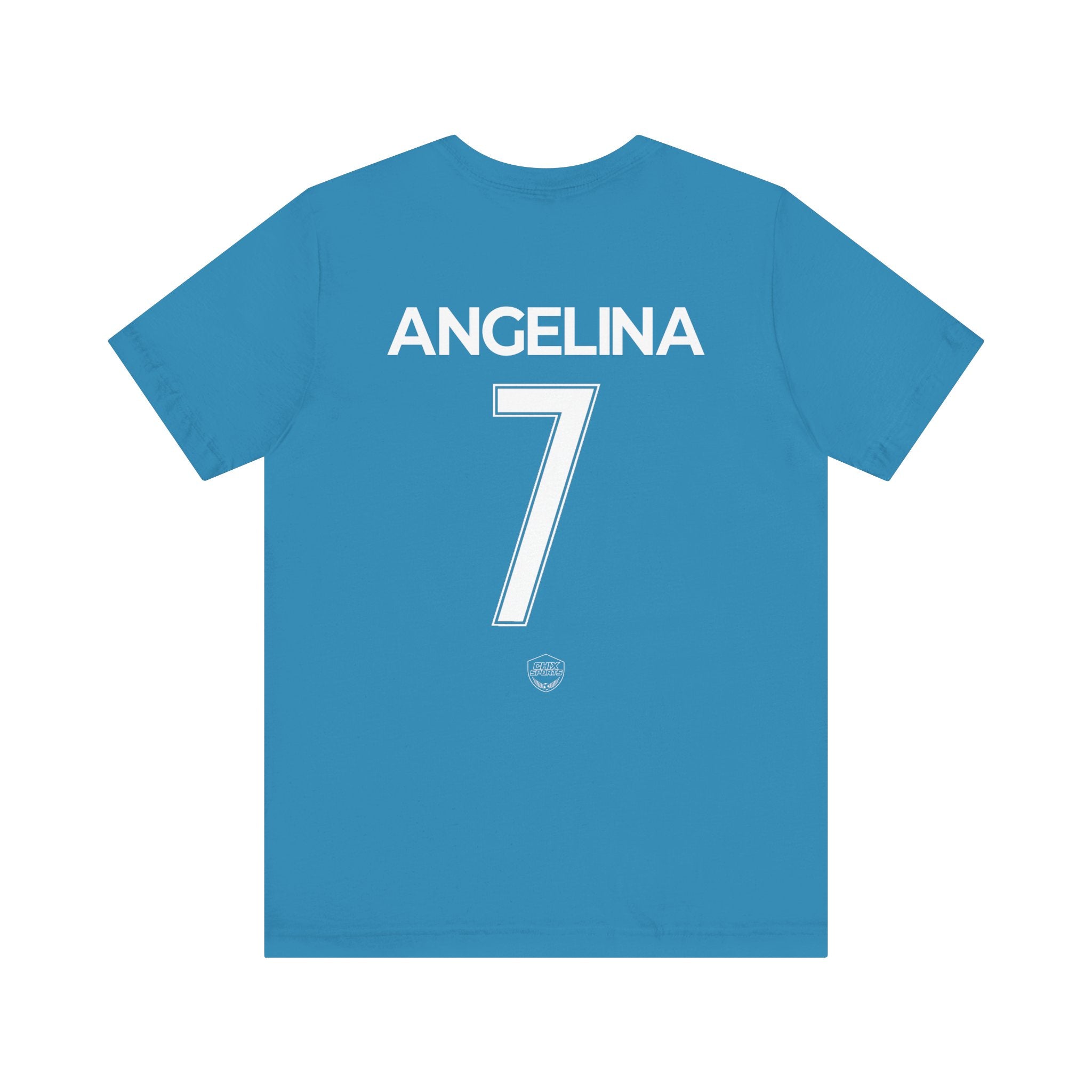 Angelina Unisex Pride Jersey Shirt