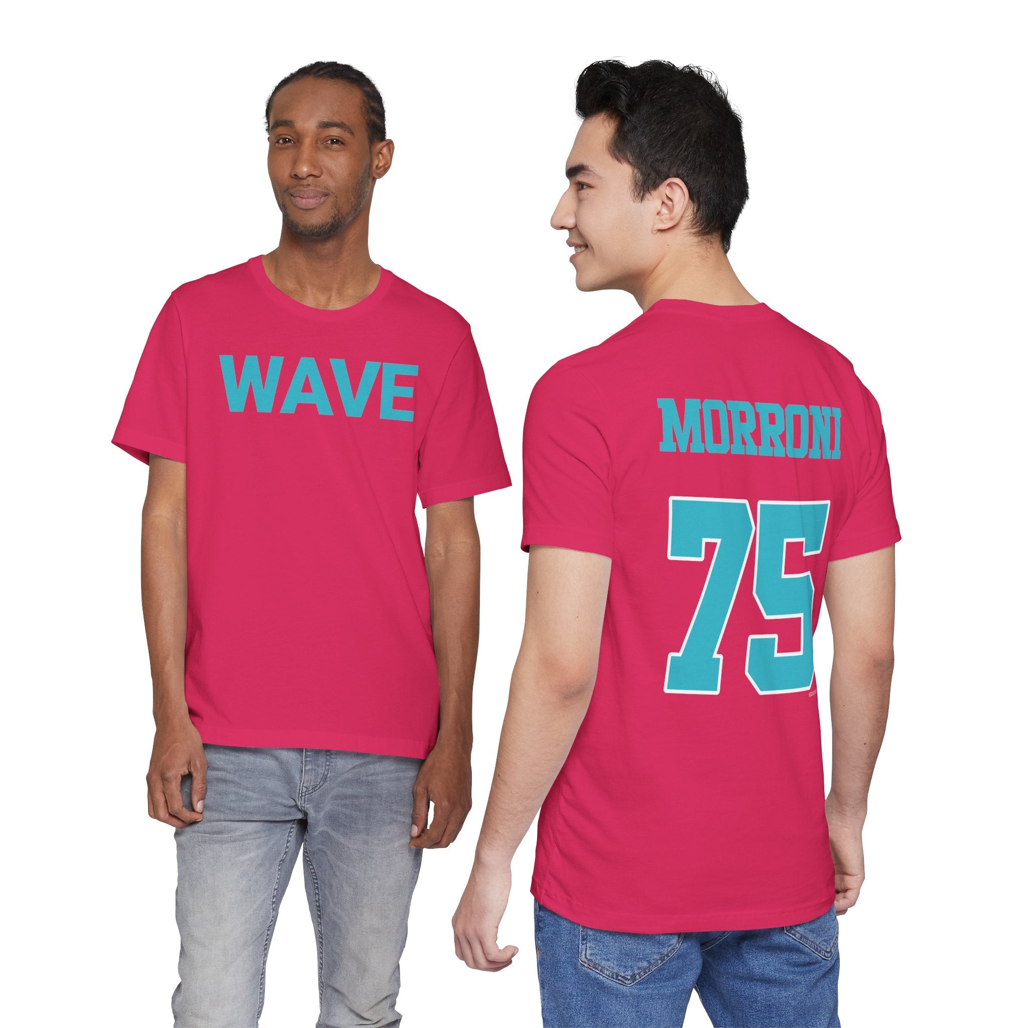 Perle Morroni Wave Jersey Unisex Shirt