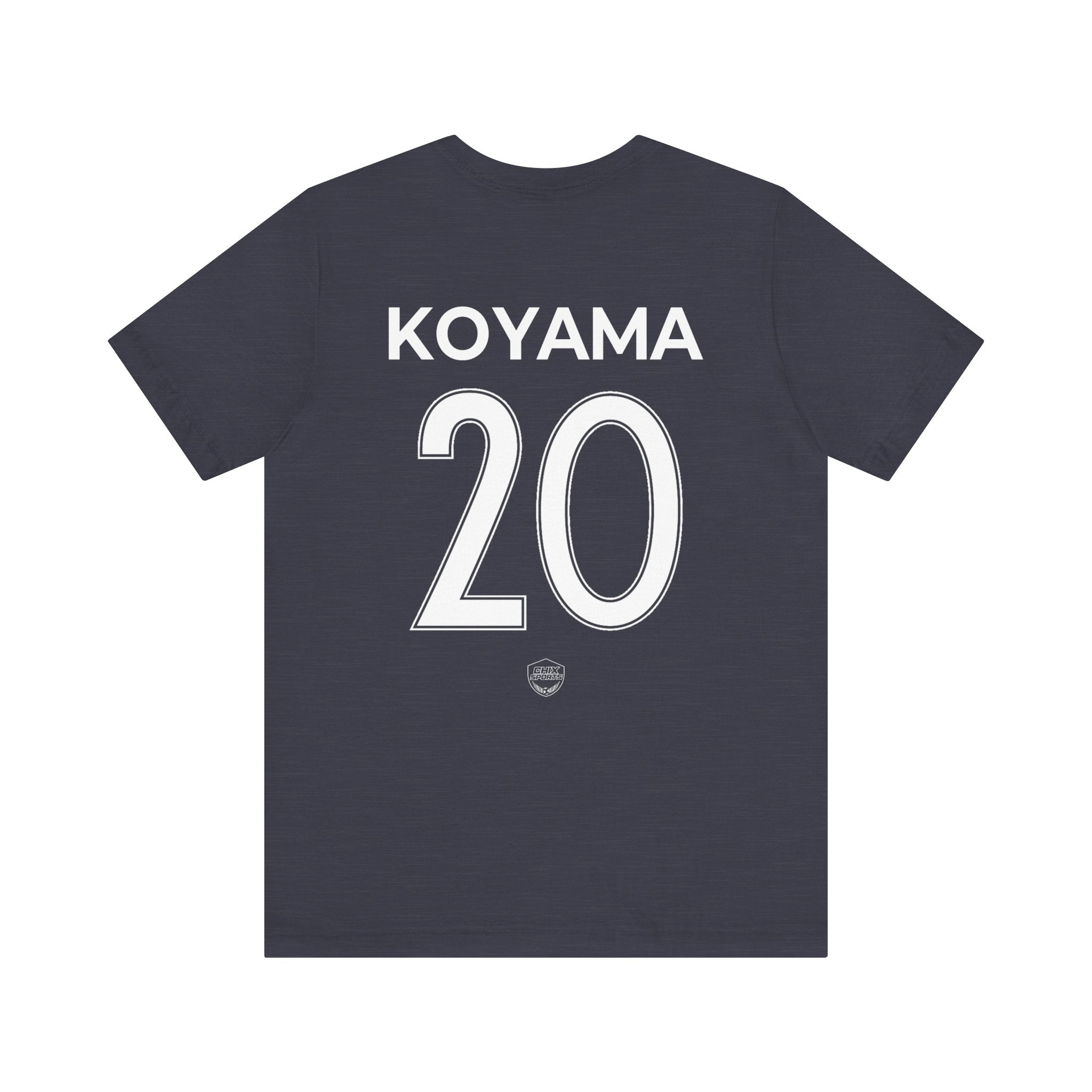 Shinomi Koyama Unisex Courage Jersey Shirt