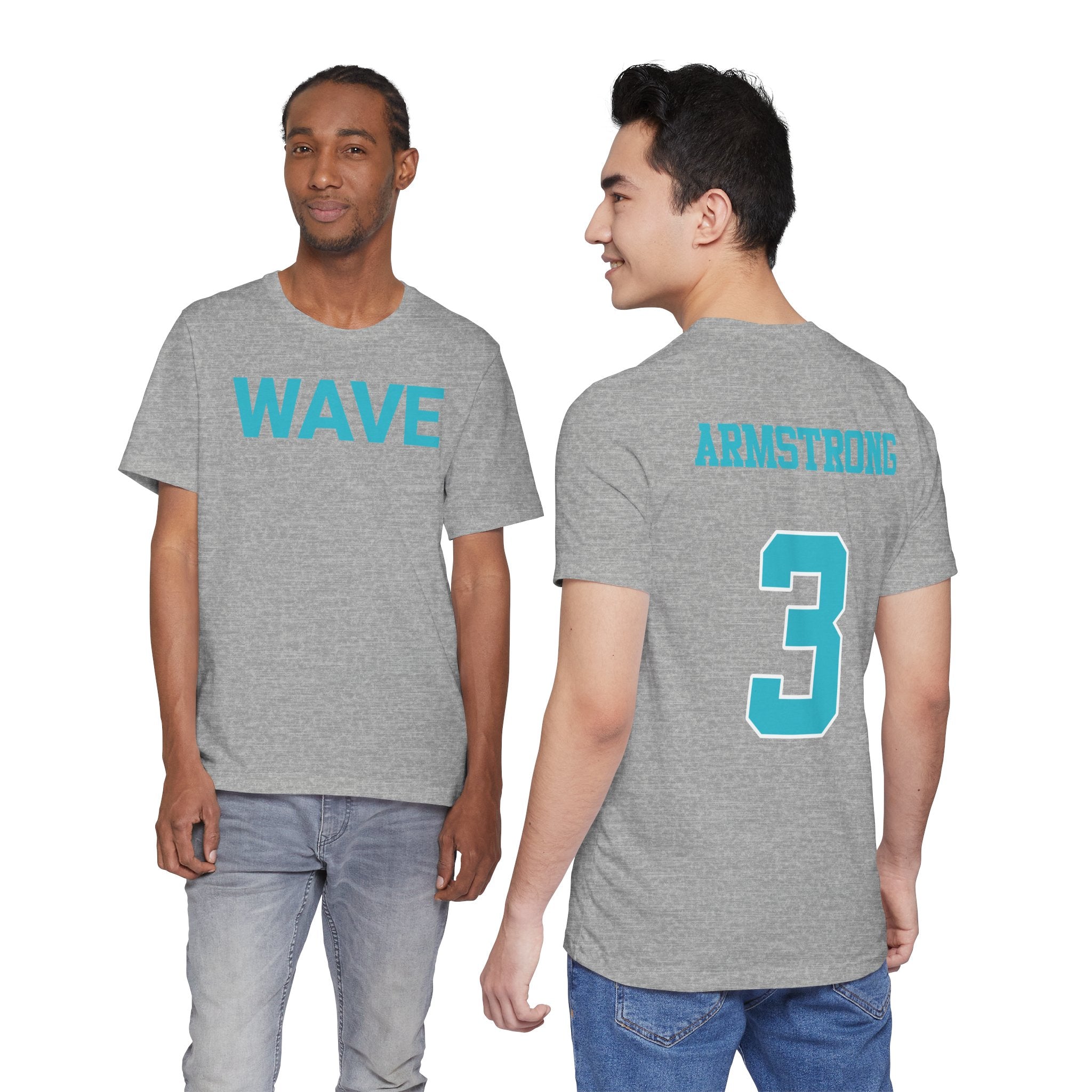 Trinity Armstrong Wave Jersey Unisex Shirt