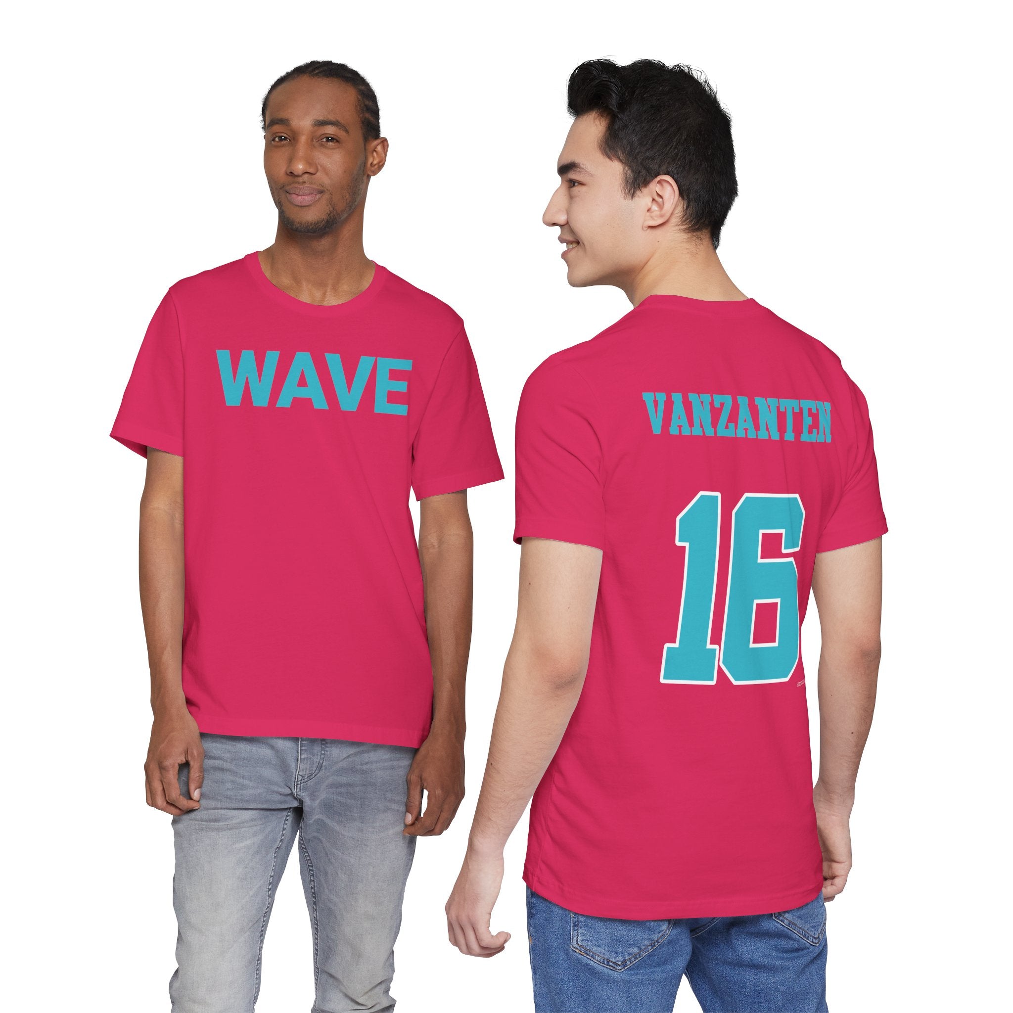 Mimi Van Zanten Wave Jersey Unisex Shirt