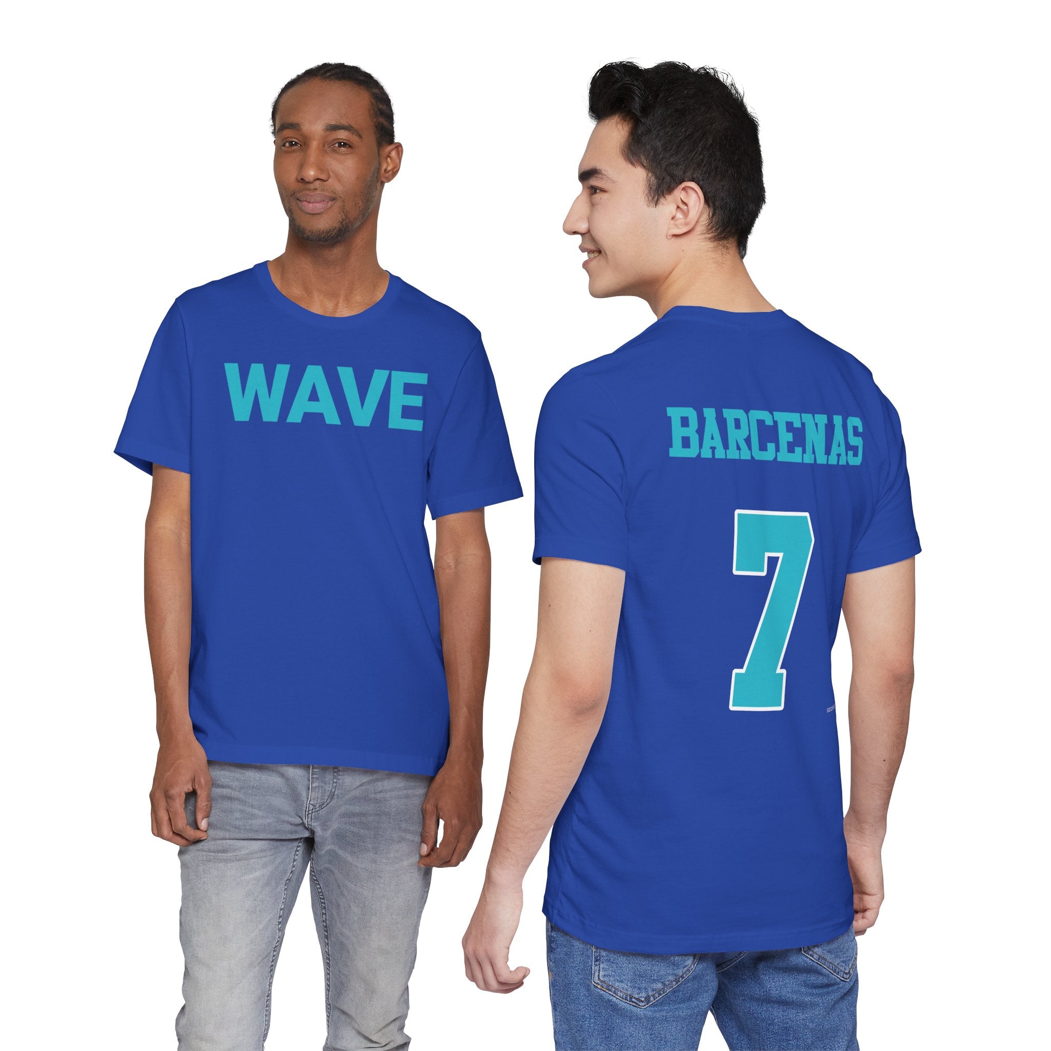 Melanie Barcenas Wave Jersey Unisex Shirt