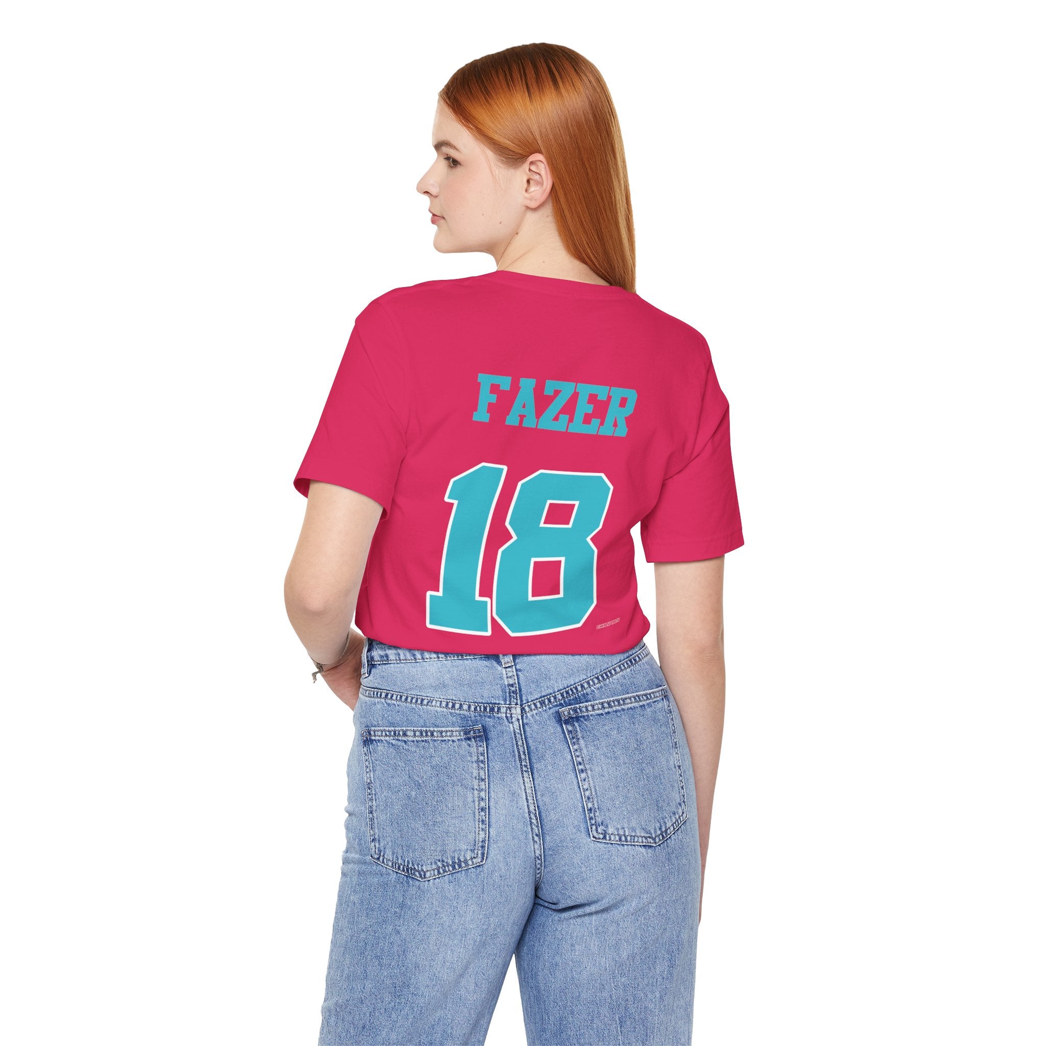Laurina Fazer Wave Jersey Unisex Shirt