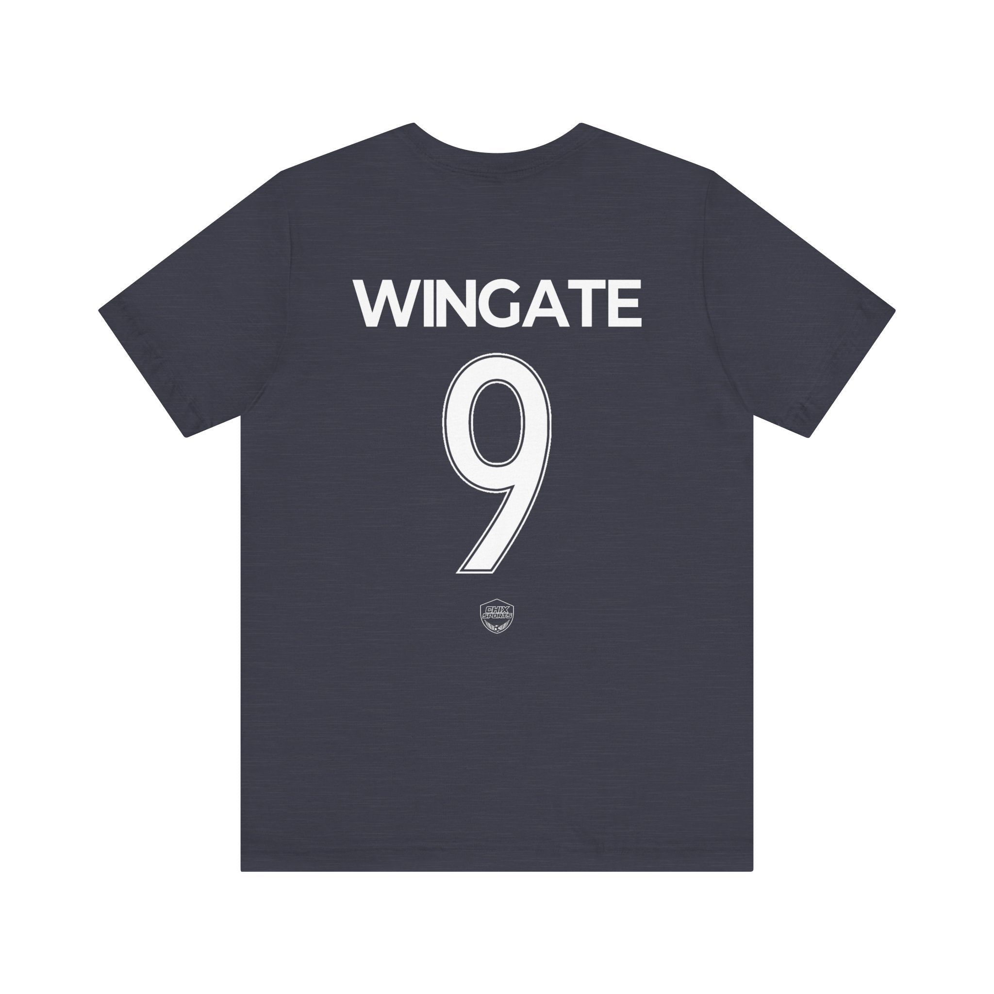 Olivia Wingate Unisex Courage Jersey Shirt