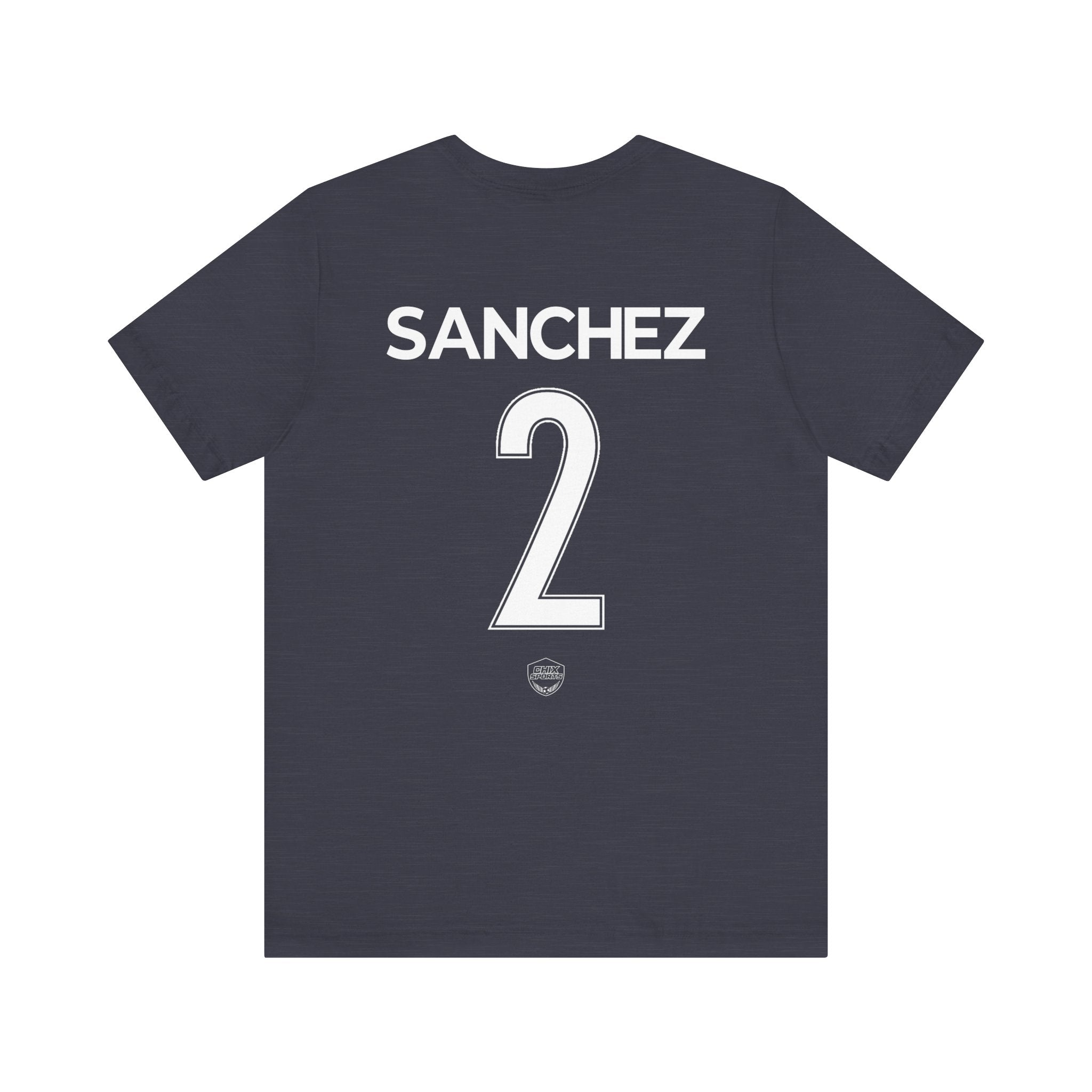 Ashley Sanchez Unisex Courage Jersey Shirt