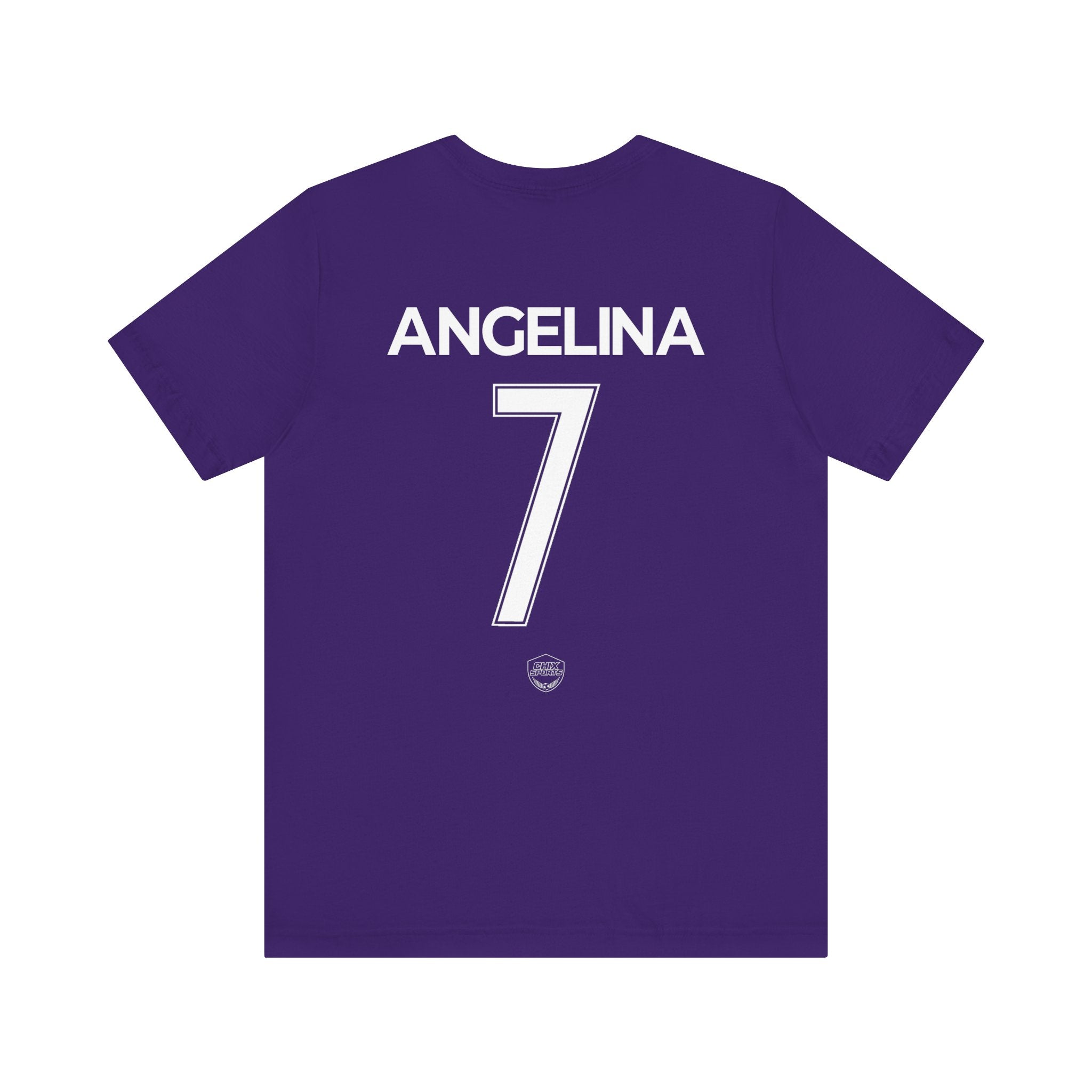 Angelina Unisex Pride Jersey Shirt