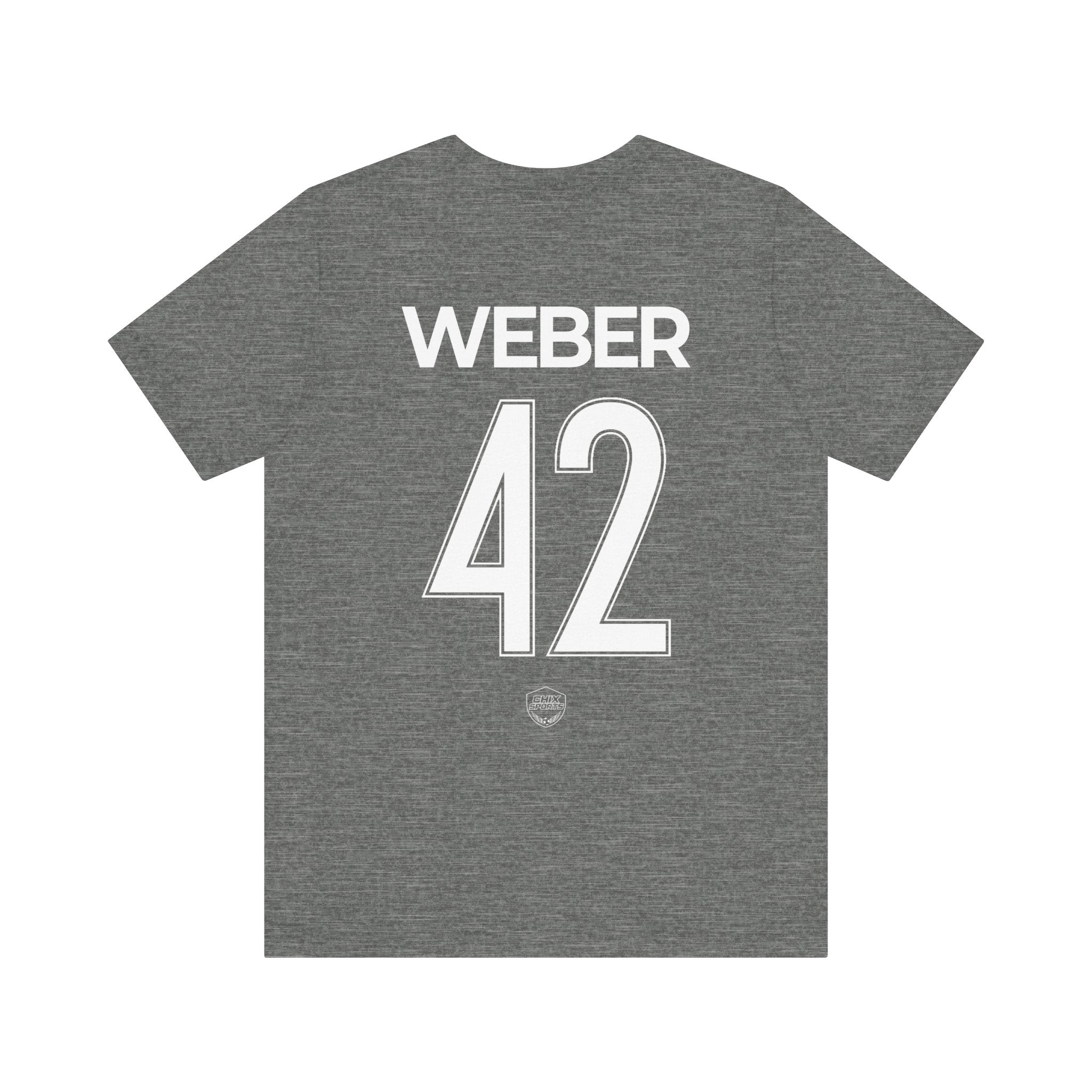 Sarah Weber Unisex Racing Jersey Shirt