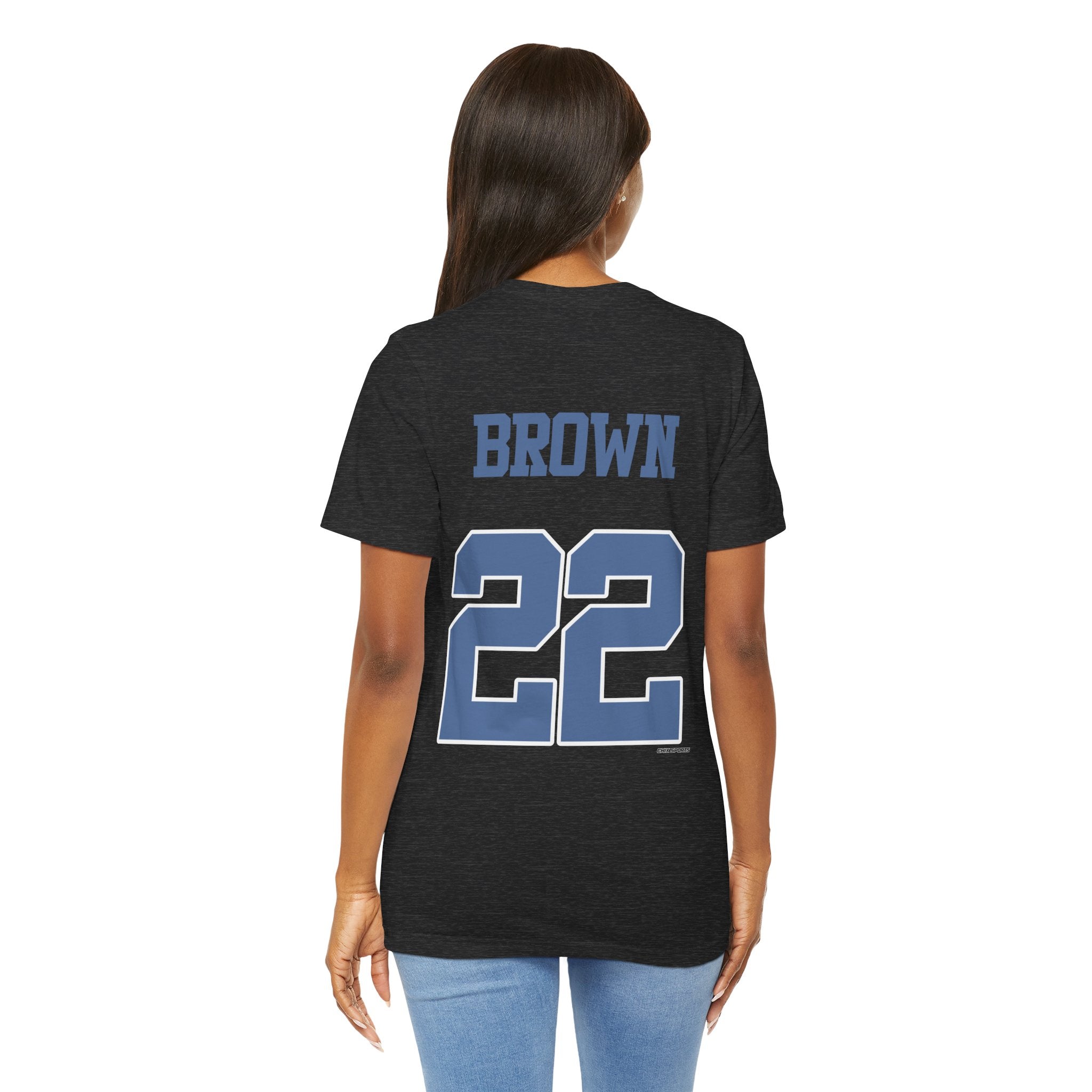 Ryanne Brown Reign Jersey Unisex Shirt
