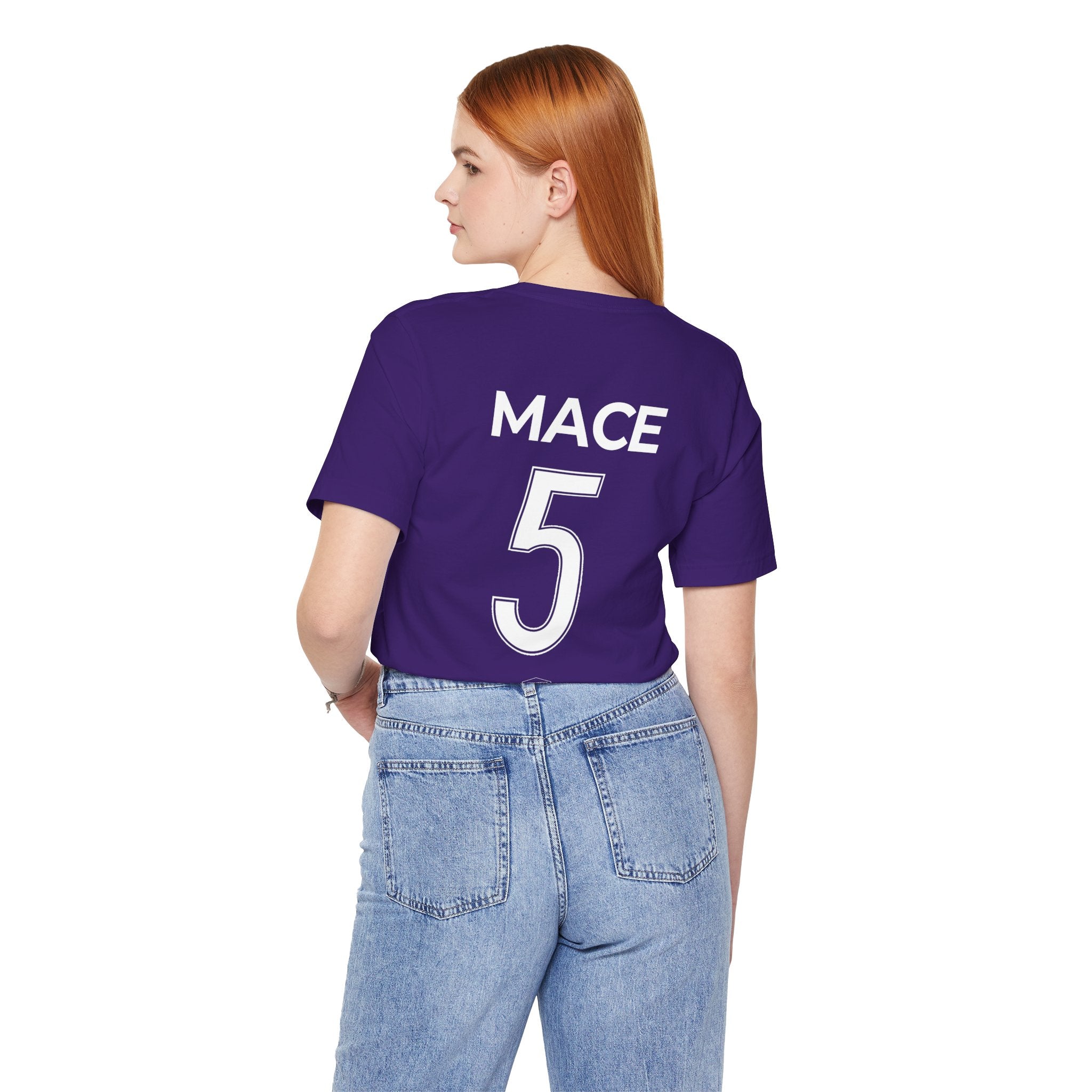 Hailie Mace Unisex Pride Jersey Shirt
