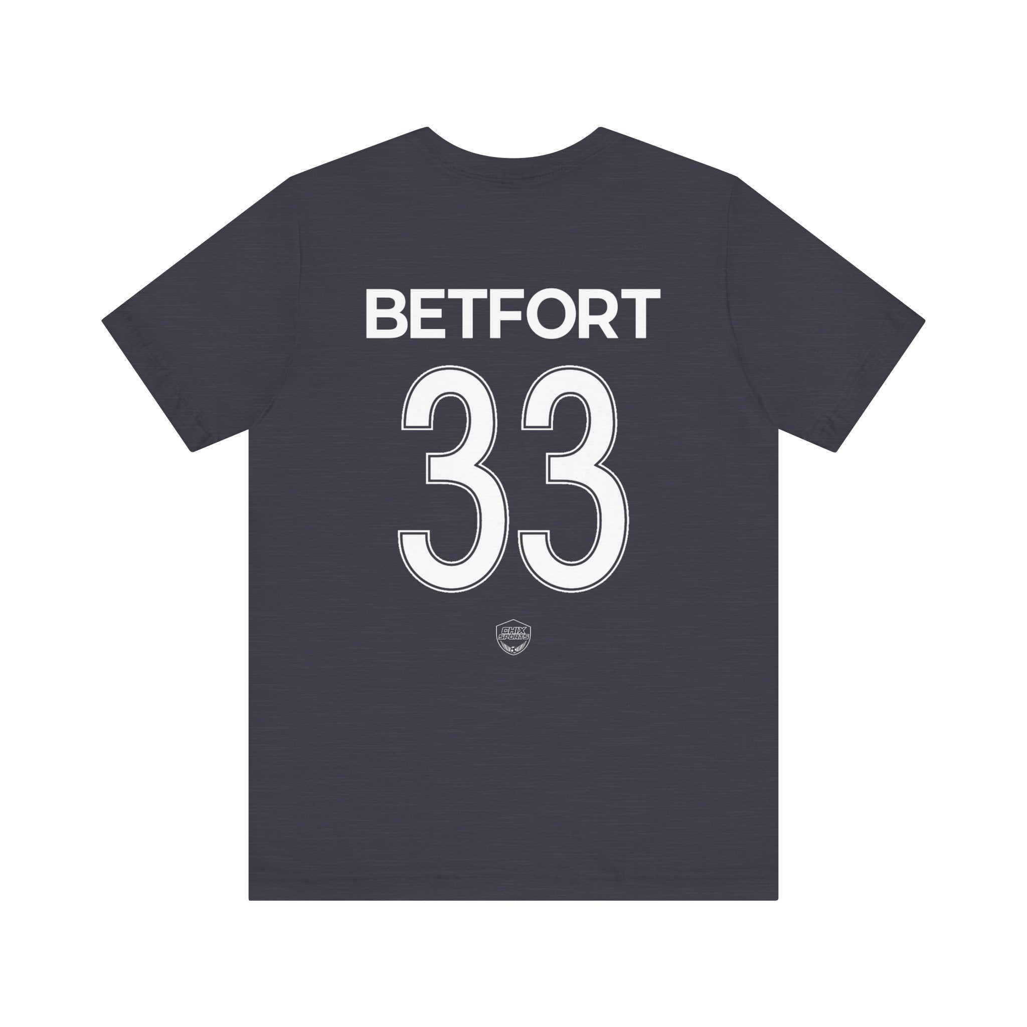 Hannah Betfort Unisex Courage Jersey Shirt