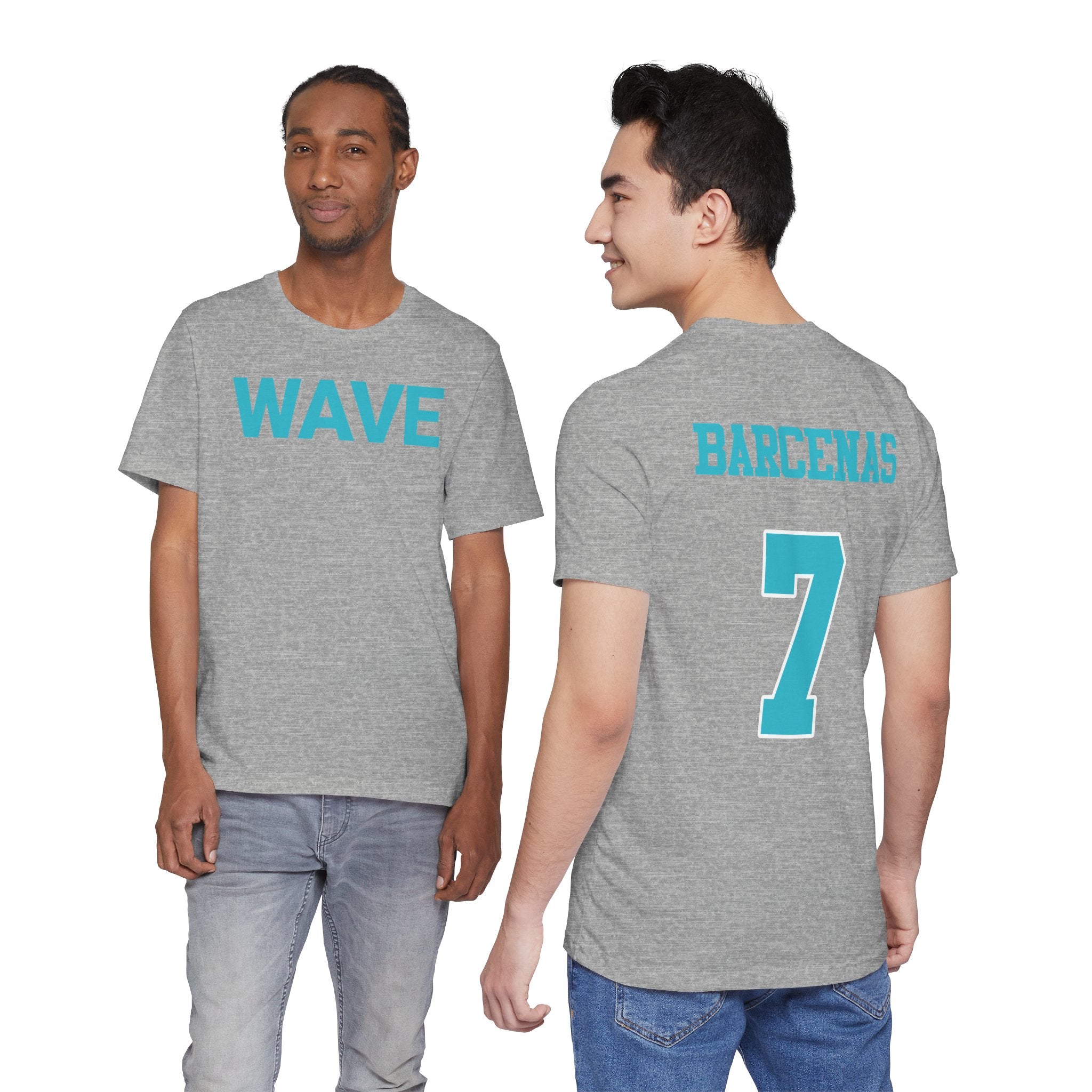 Melanie Barcenas Wave Jersey Unisex Shirt
