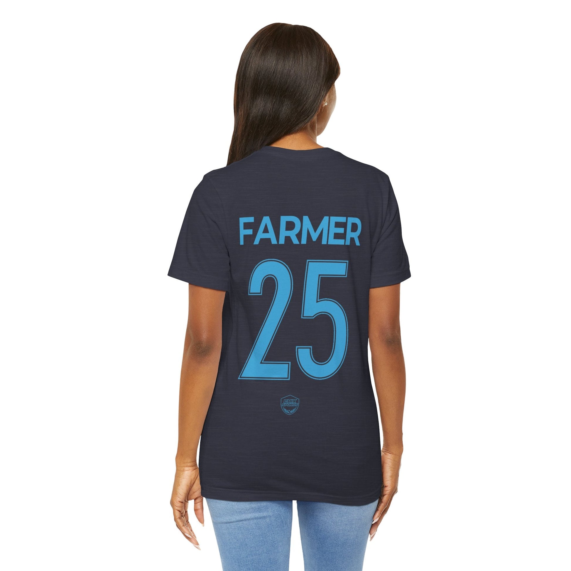 Aaliyah Farmer Stars Jersey Unisex Shirt | Chix Sports