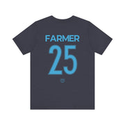 Aaliyah Farmer Stars Jersey Unisex Shirt | Chix Sports