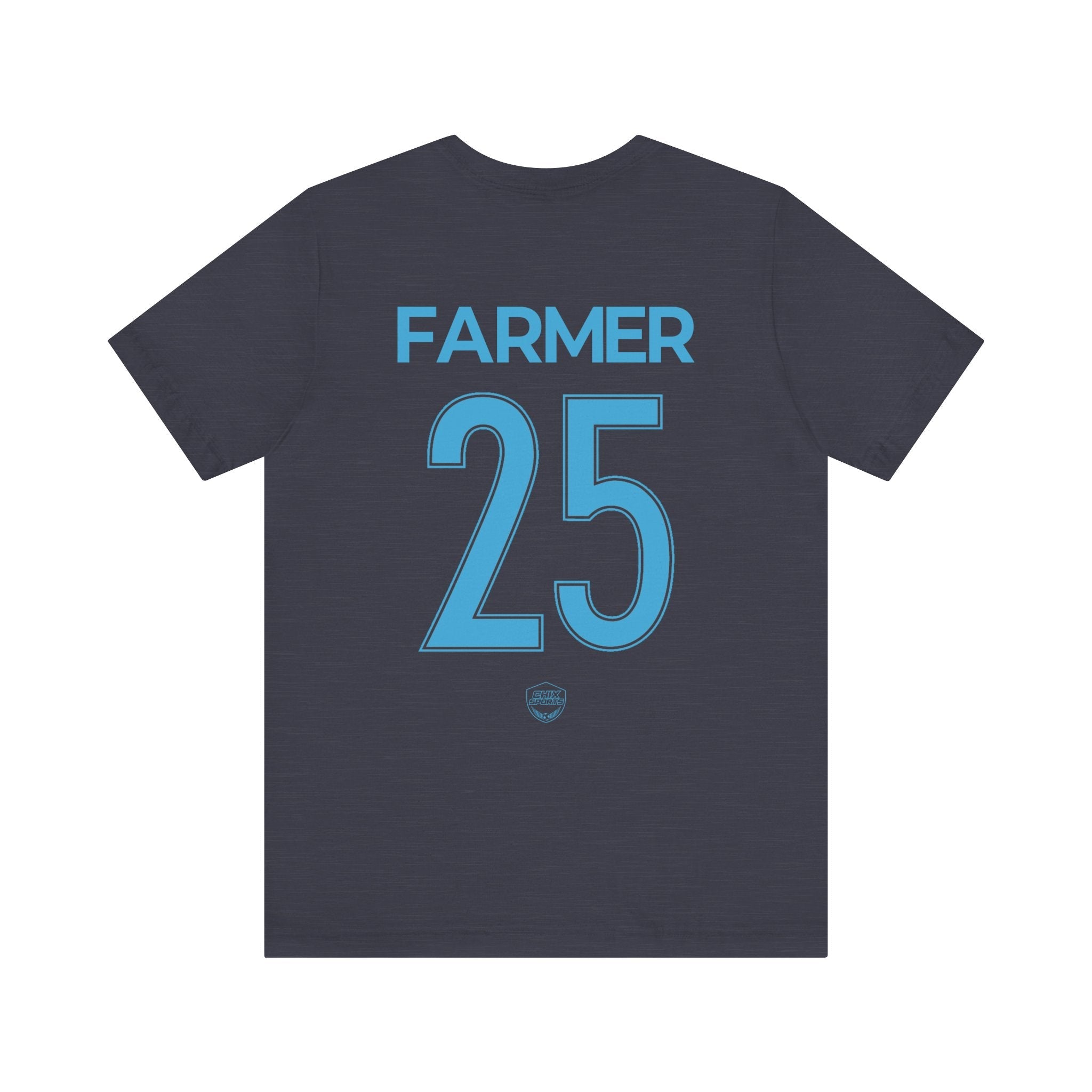 Aaliyah Farmer Stars Jersey Unisex Shirt | Chix Sports