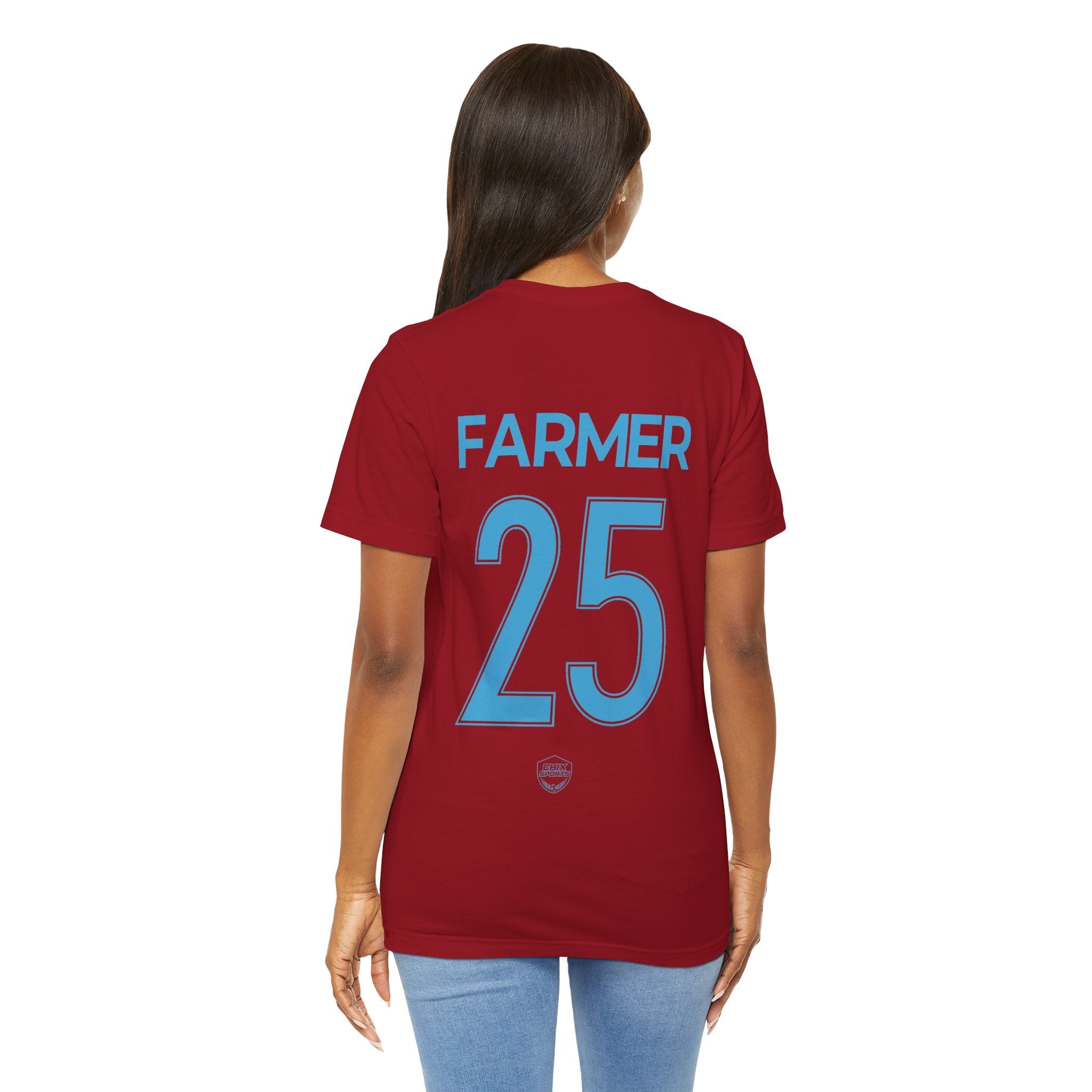 Aaliyah Farmer Stars Jersey Unisex Shirt | Chix Sports