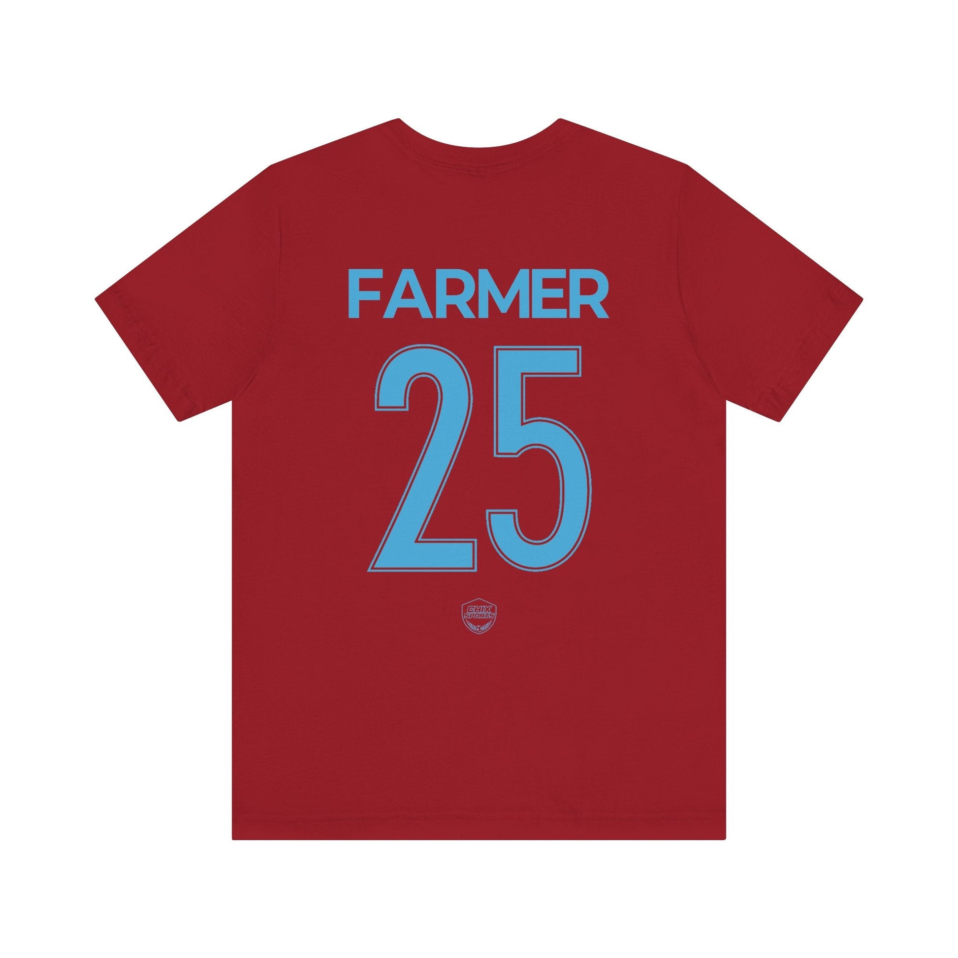 Aaliyah Farmer Stars Jersey Unisex Shirt | Chix Sports