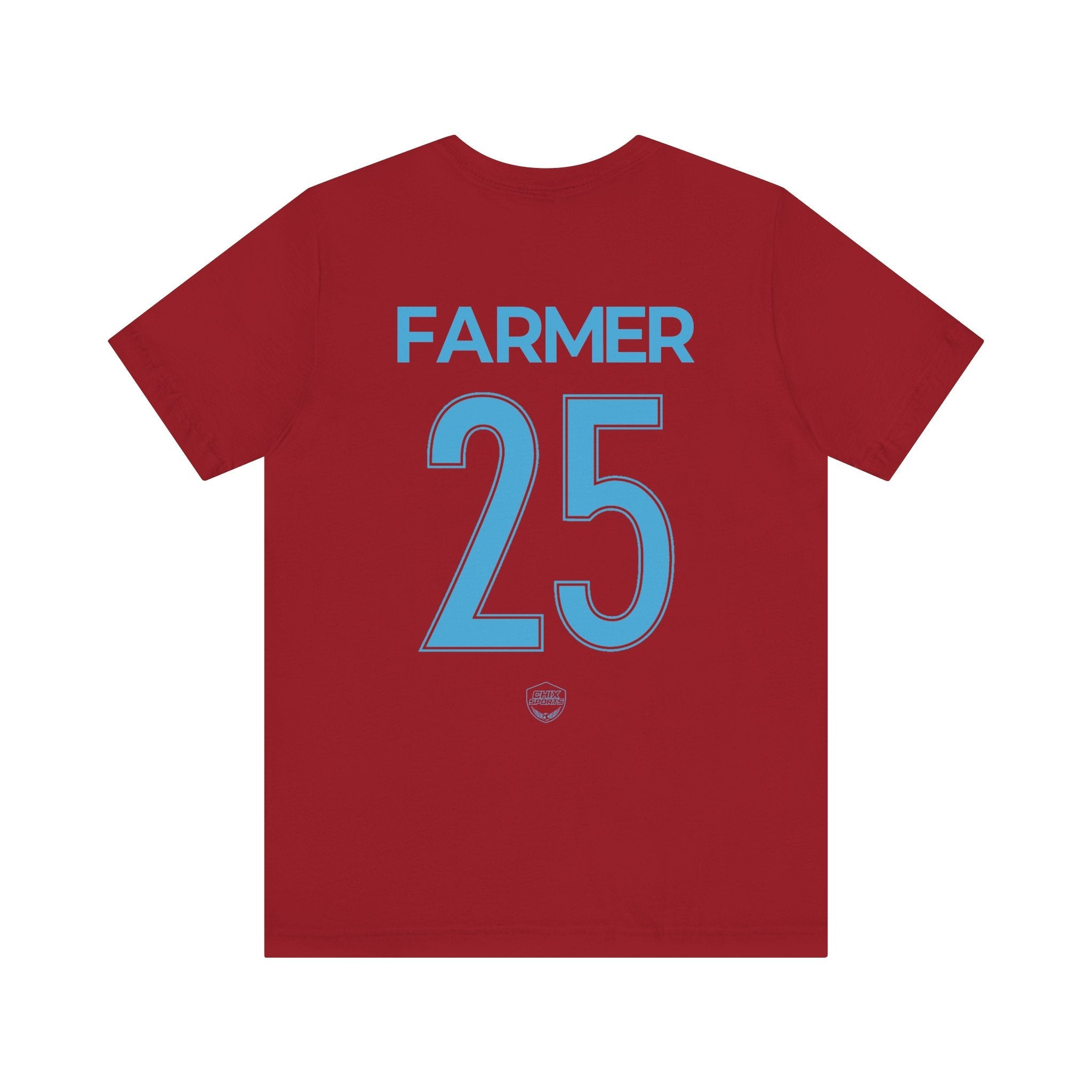 Aaliyah Farmer Stars Jersey Unisex Shirt | Chix Sports