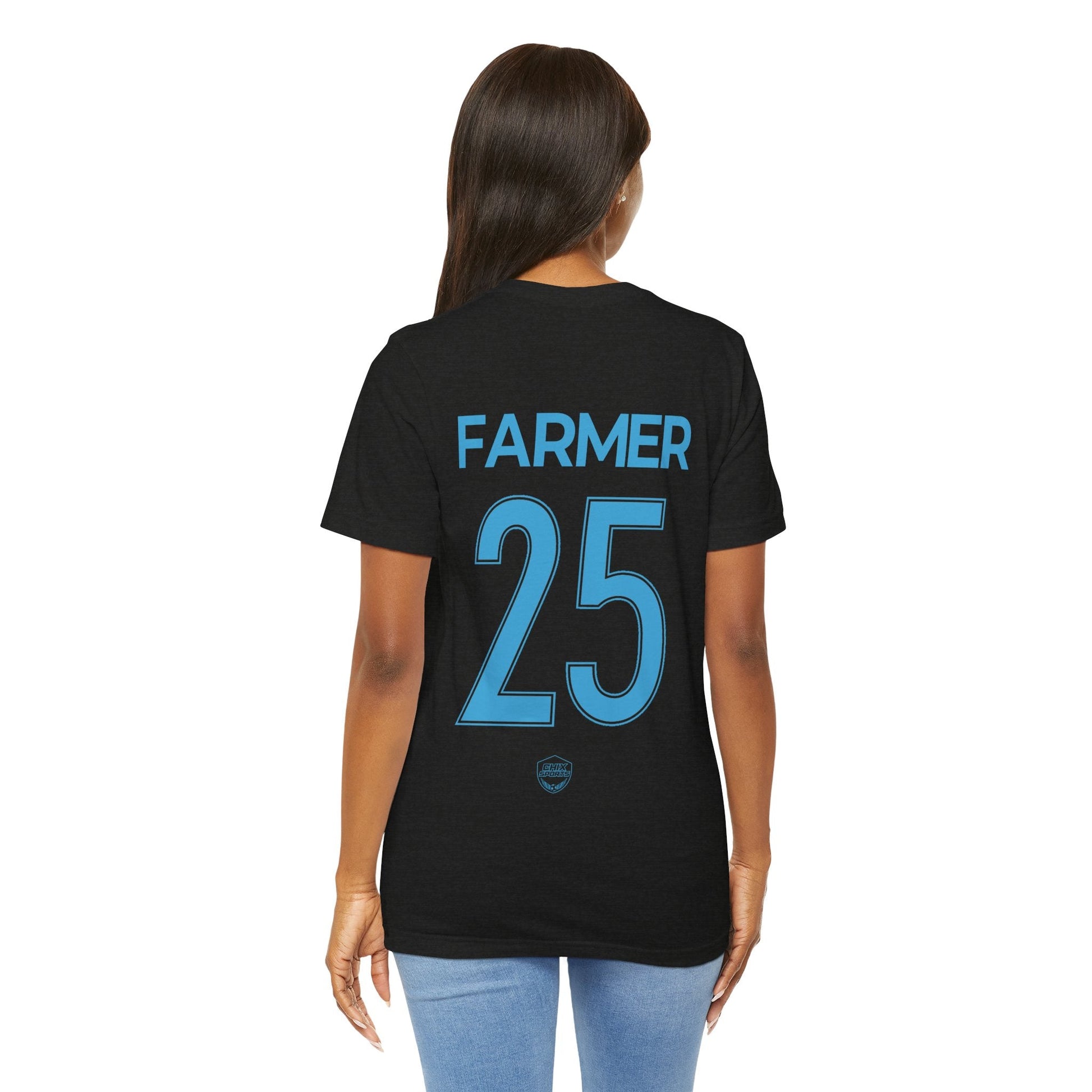 Aaliyah Farmer Stars Jersey Unisex Shirt | Chix Sports