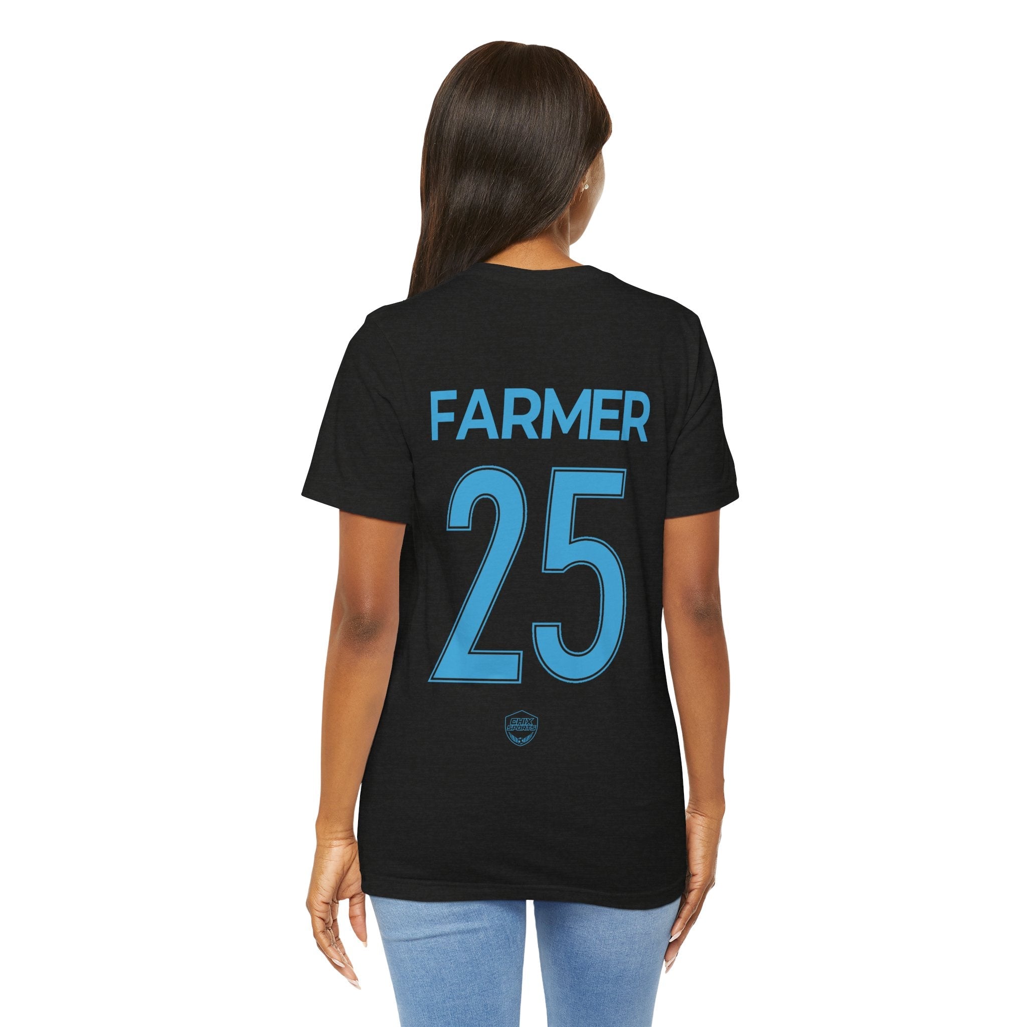 Aaliyah Farmer Stars Jersey Unisex Shirt | Chix Sports
