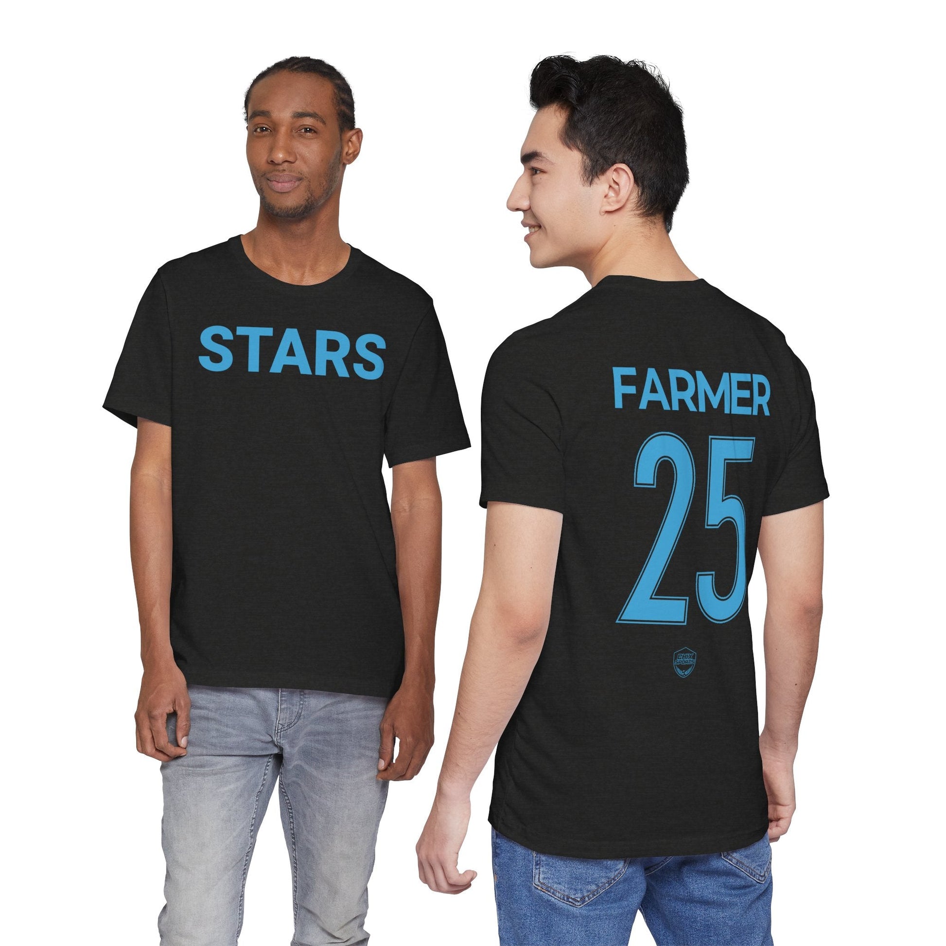 Aaliyah Farmer Stars Jersey Unisex Shirt | Chix Sports