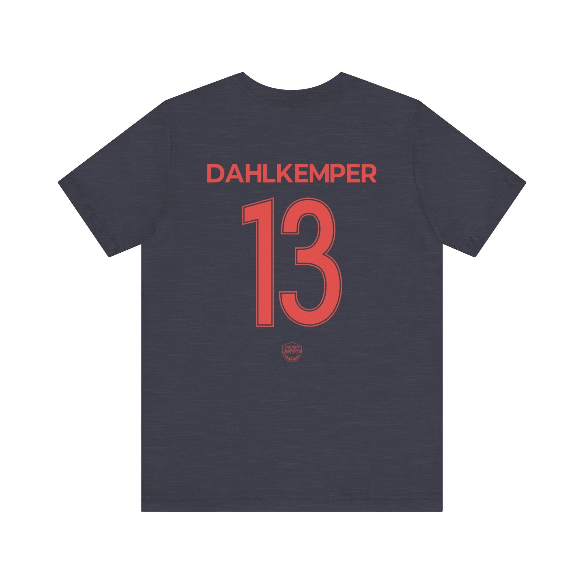 Abby Dahlkemper Bay Jersey Unisex Shirt | Chix Sports