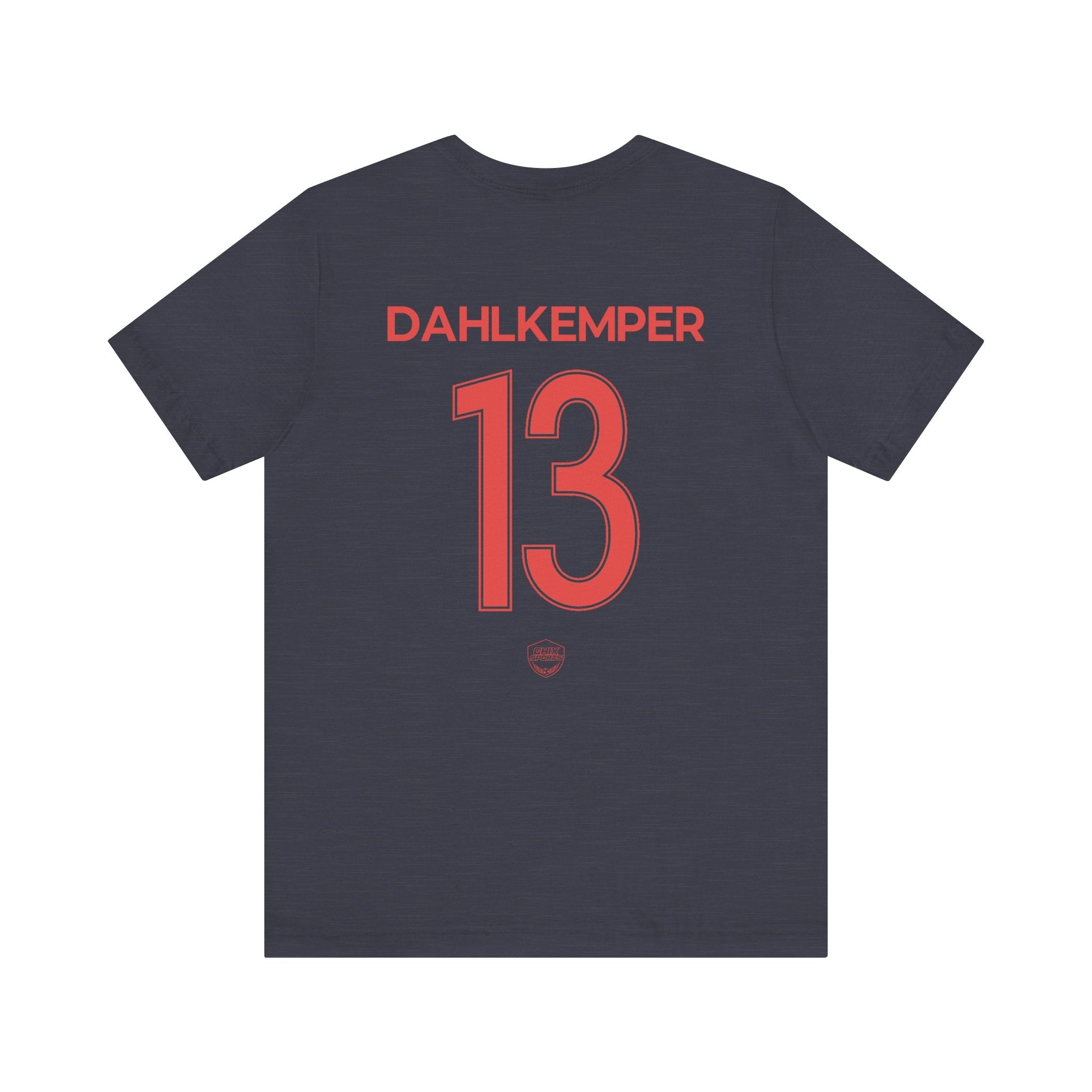Abby Dahlkemper Bay Jersey Unisex Shirt | Chix Sports