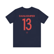 Abby Dahlkemper Bay Jersey Unisex Shirt | Chix Sports