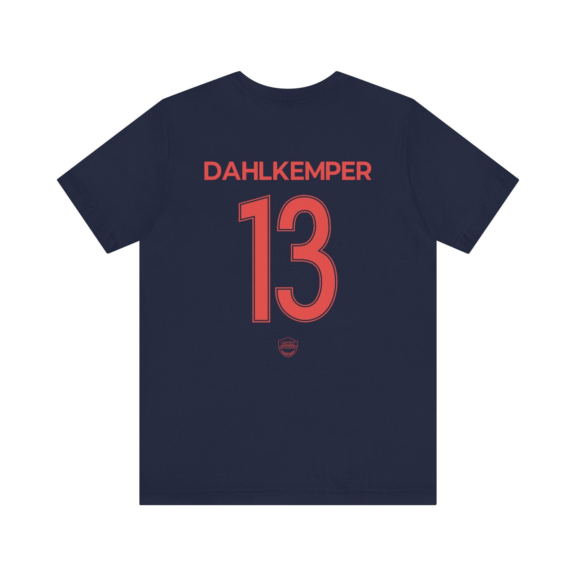 Abby Dahlkemper Bay Jersey Unisex Shirt | Chix Sports