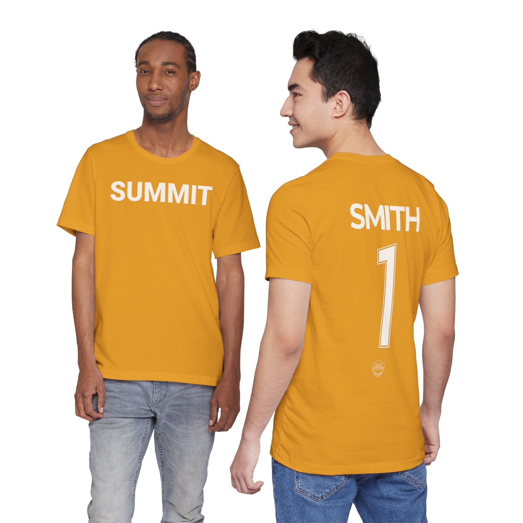 Abby Smith Summit Unisex Jersey Shirt | Chix Sports